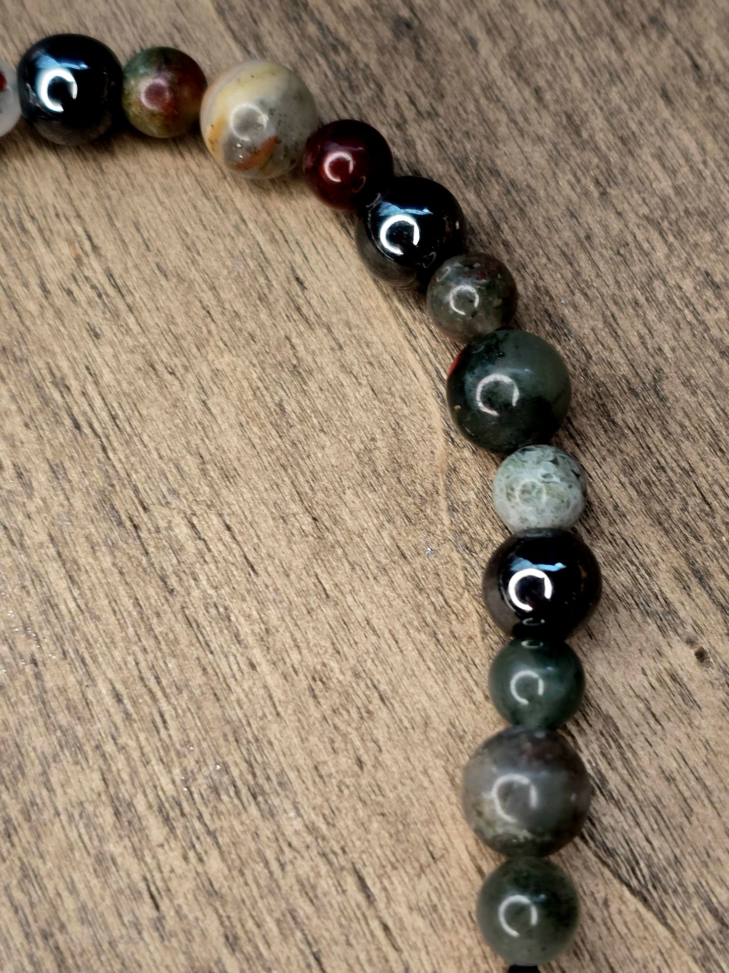 Bloodstone Bracelet | Strength & Resilience