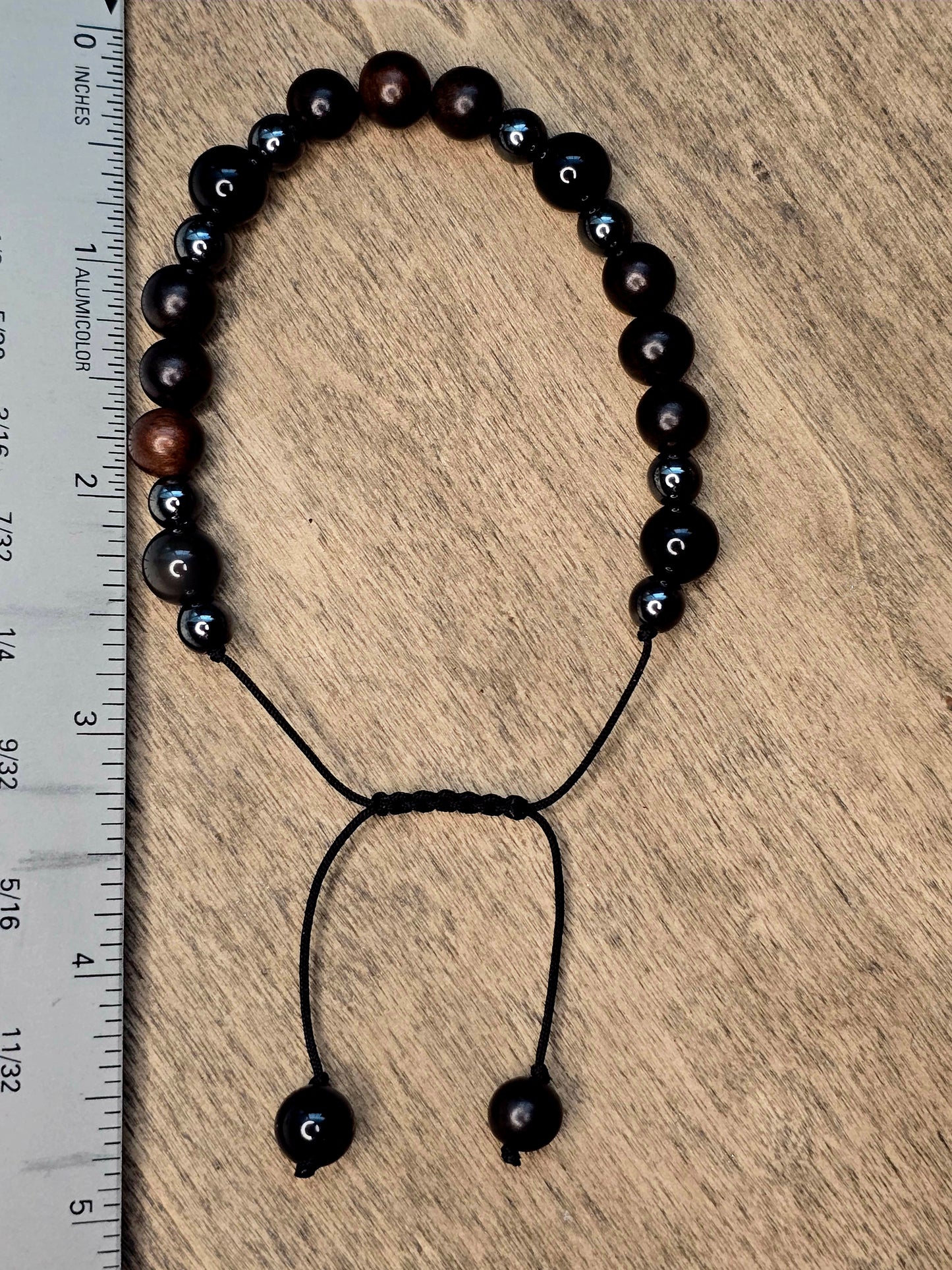 Obsidian Bracelet | Grounding & Protection