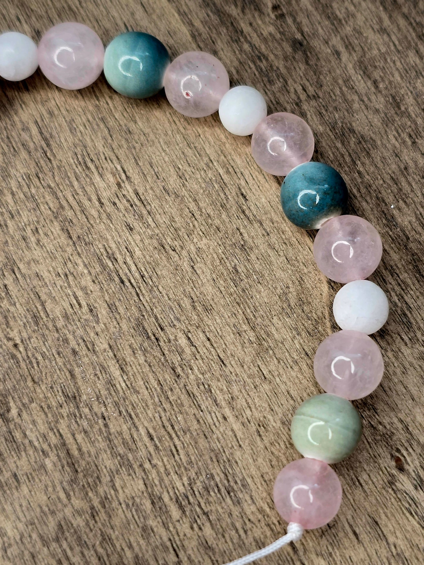 Rose Quartz Bracelet | Love & Compassion