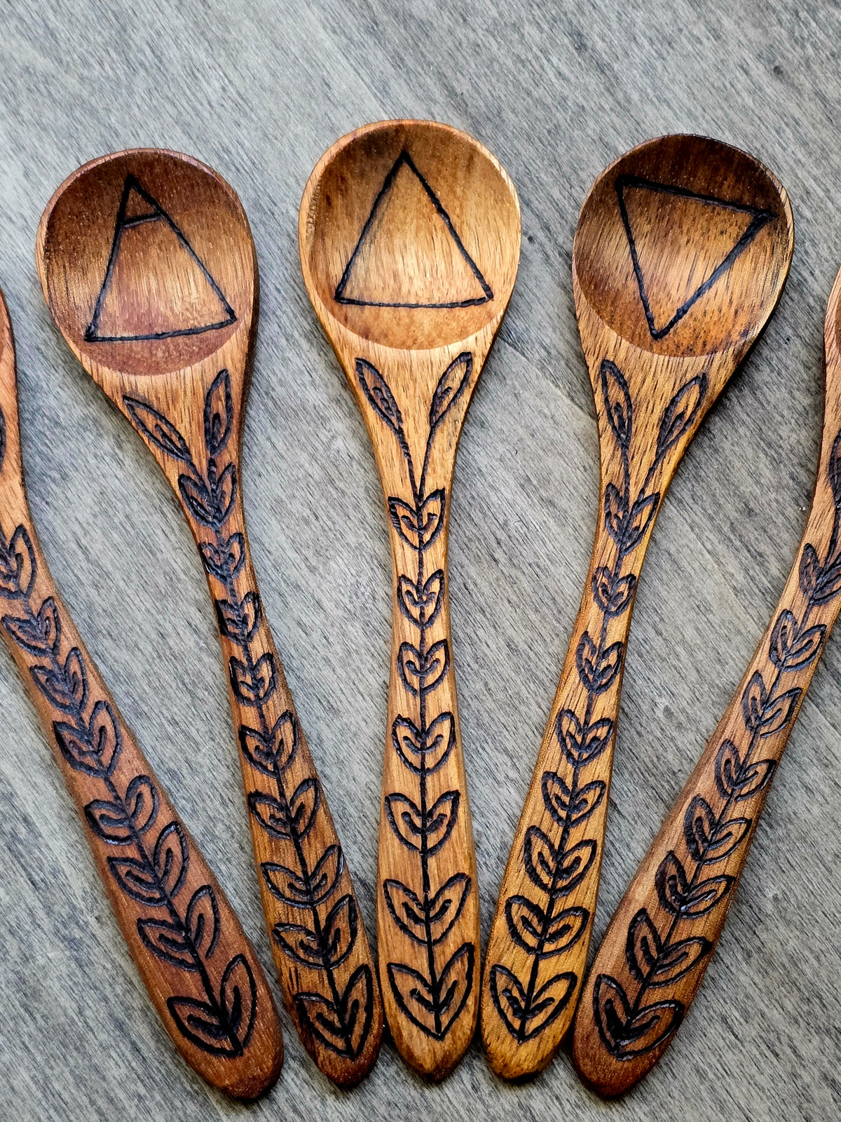 Ritual Spoon Set | The Five Elements