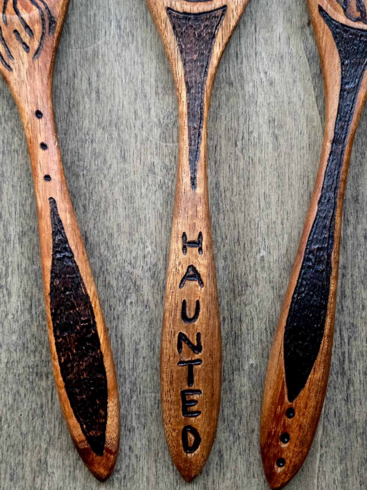 Haunted Ritual Spoon Trio