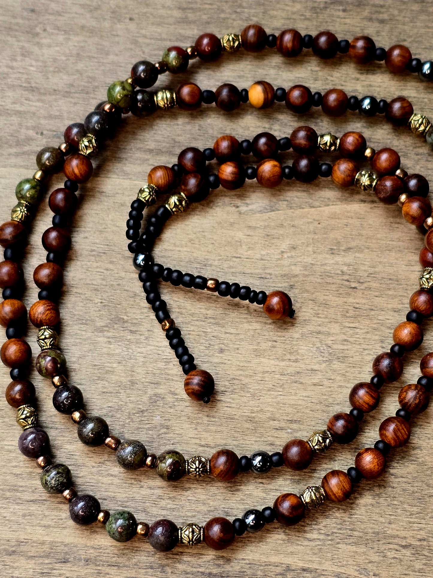 The Living Current Talisman
