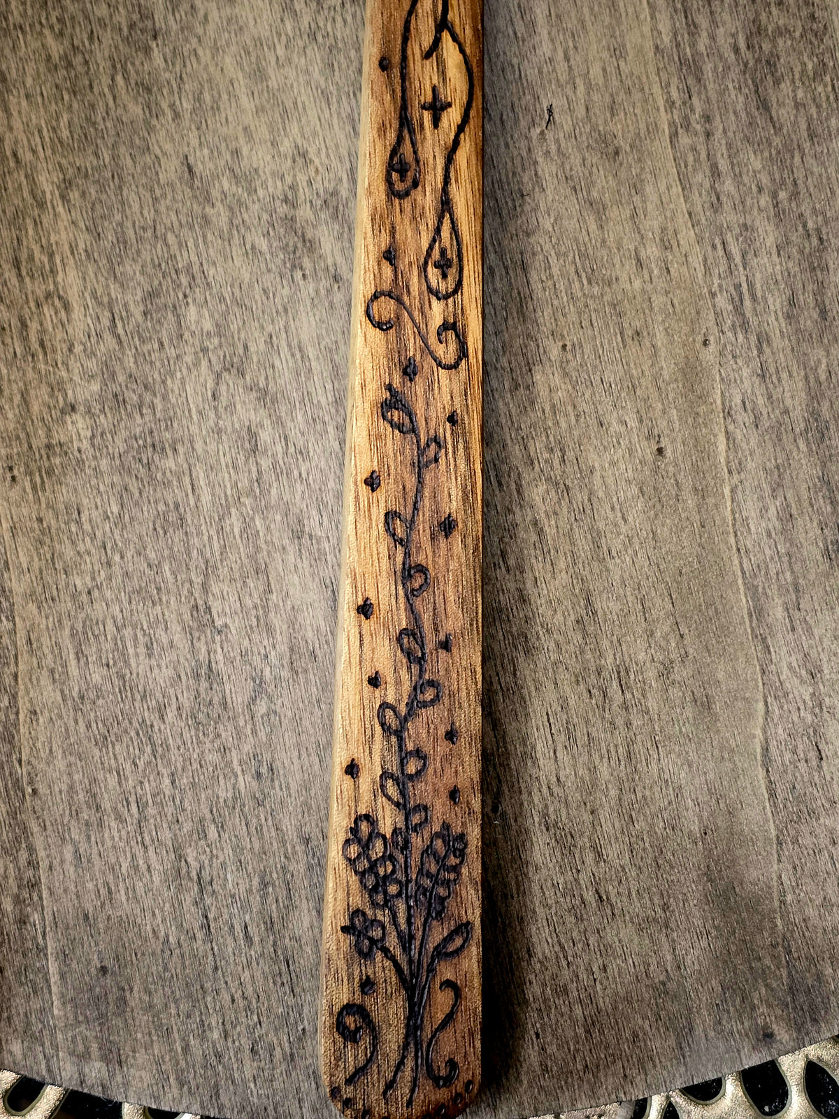 Kitchen Witch Spoon | Hearth Witch