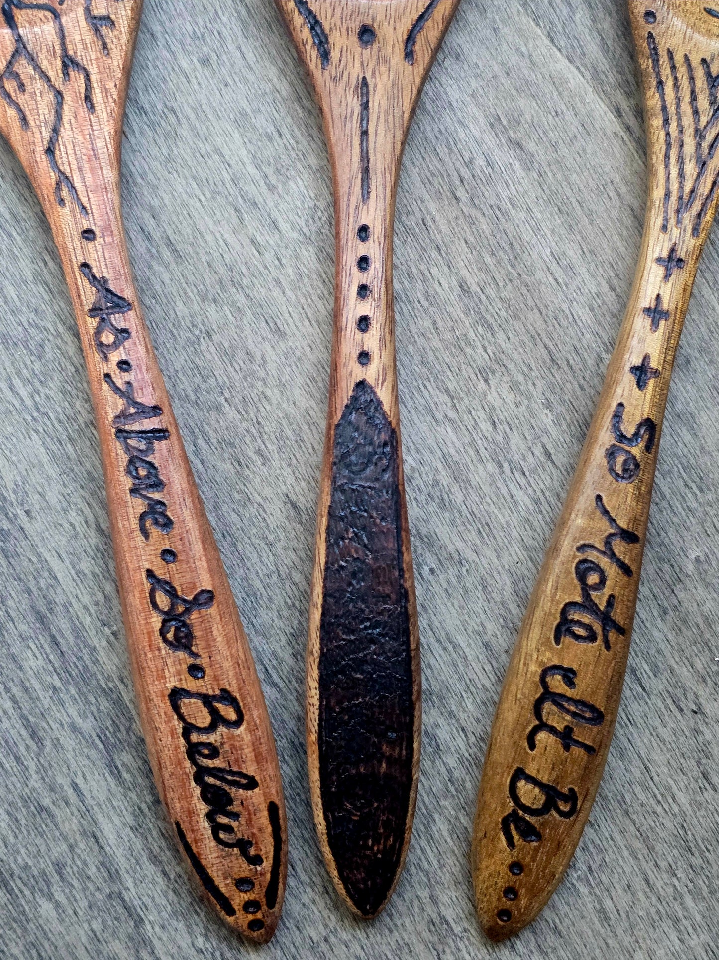 Sacred Currents Ritual Spoon Set