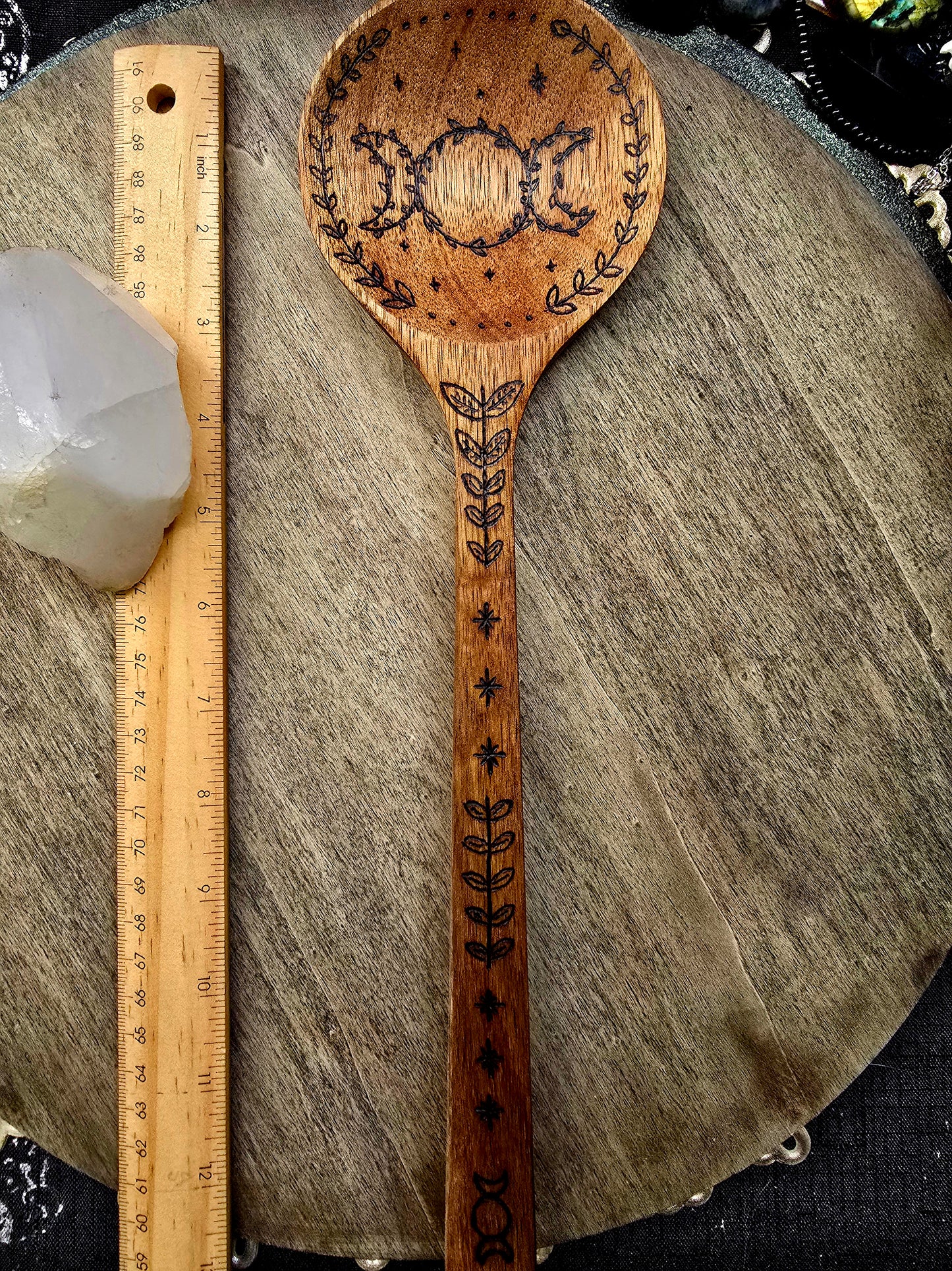 Kitchen Witch Spoon | Triple Moon
