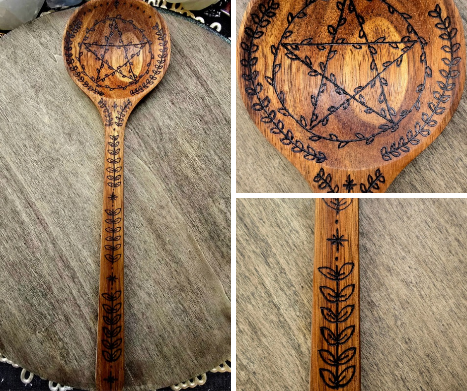Kitchen Witch Spoon | Pentacle