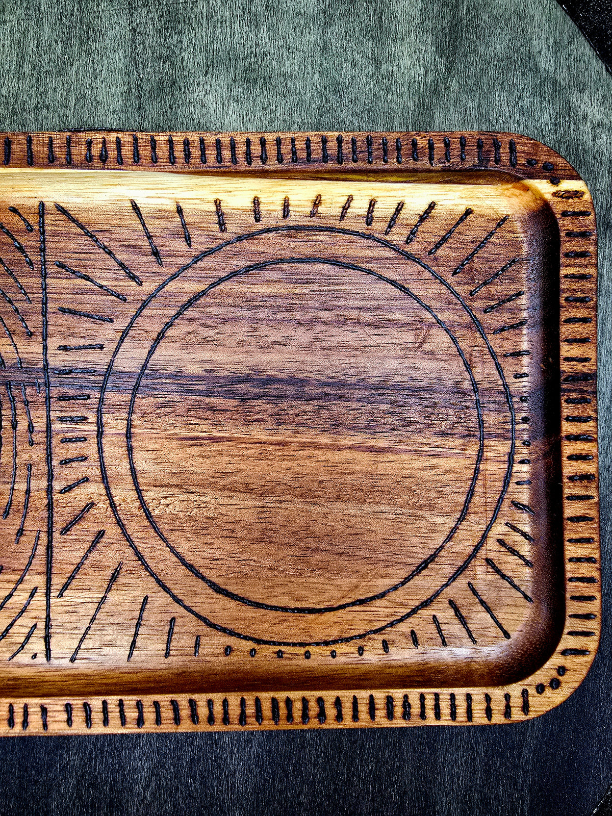 Banishing & Casting Altar Set | Divided Working Surface