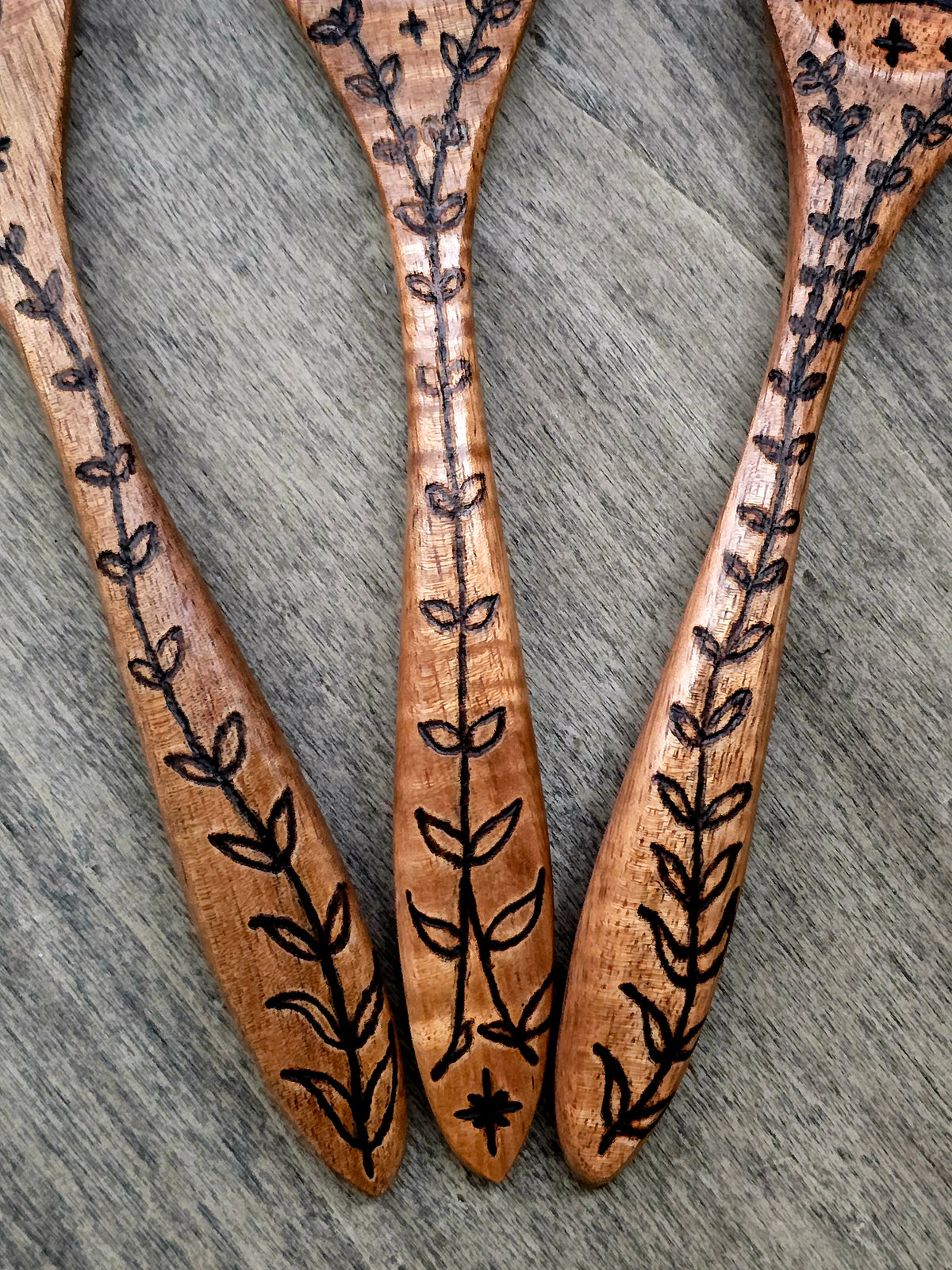 Spiritualist Ritual Spoon Set