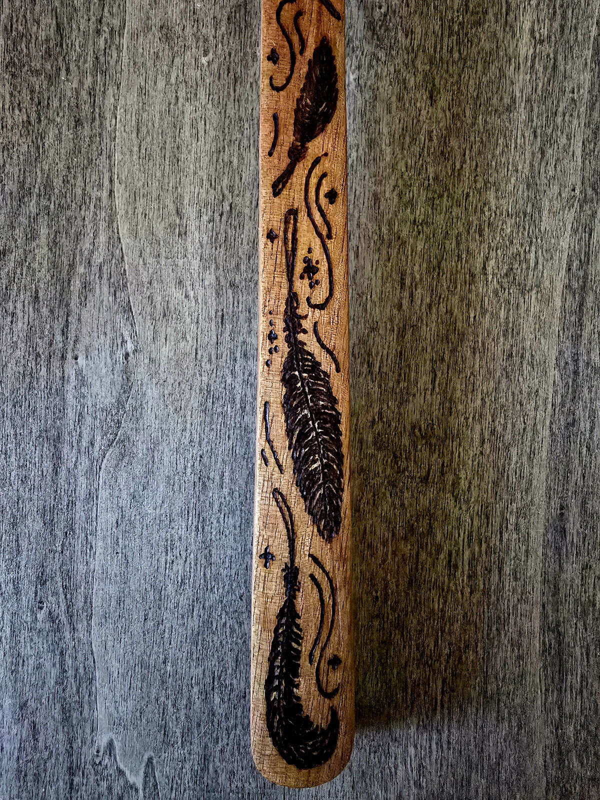 Kitchen Witch Spoon | Stir With Intent