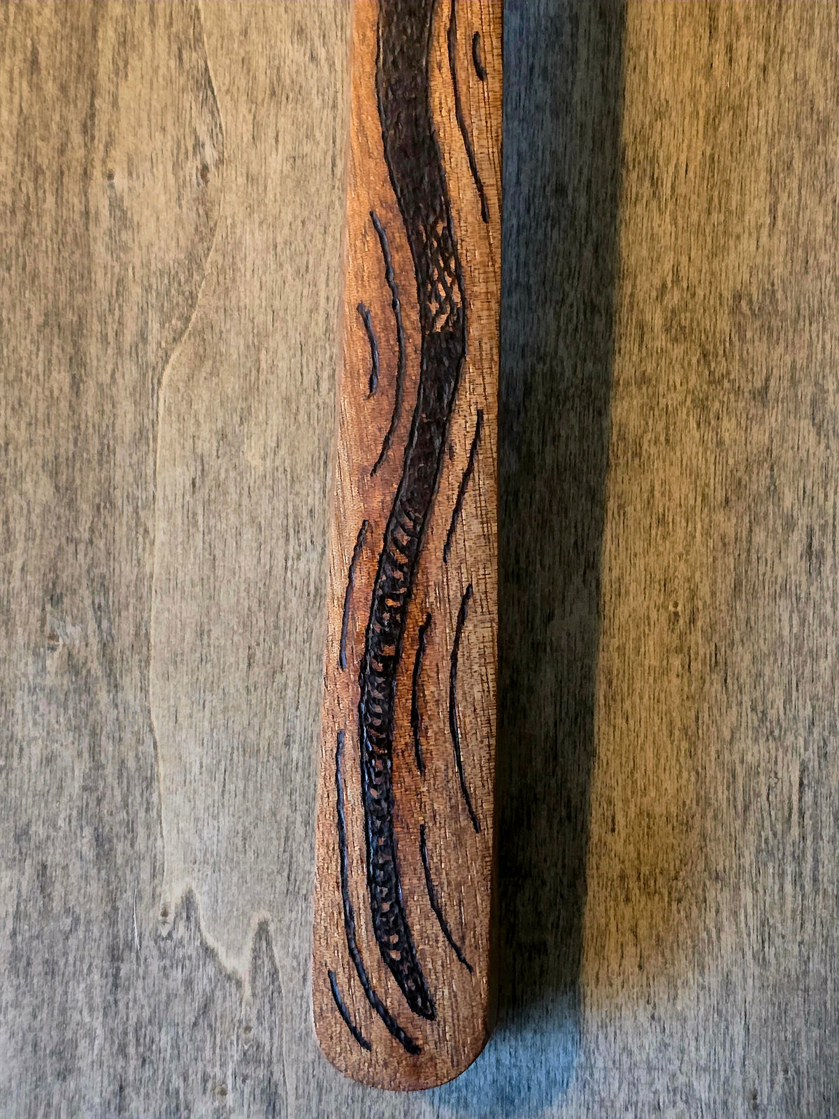 Kitchen Witch Spoon | Rising Serpent