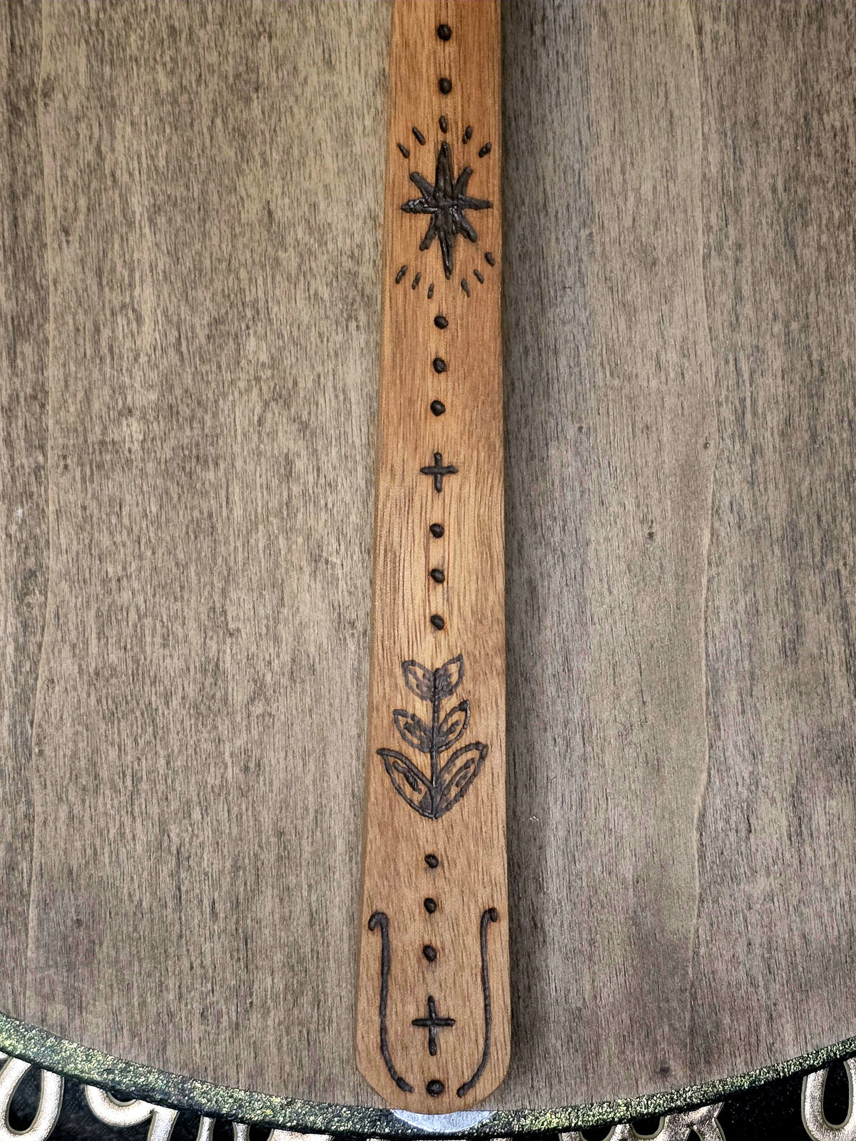 The Sun Tarot Kitchen Witch Spoon
