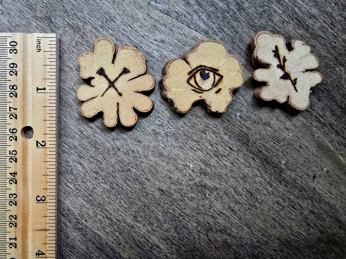 The Watchful House | Hand-Burned Household Ward Set | Made to Order