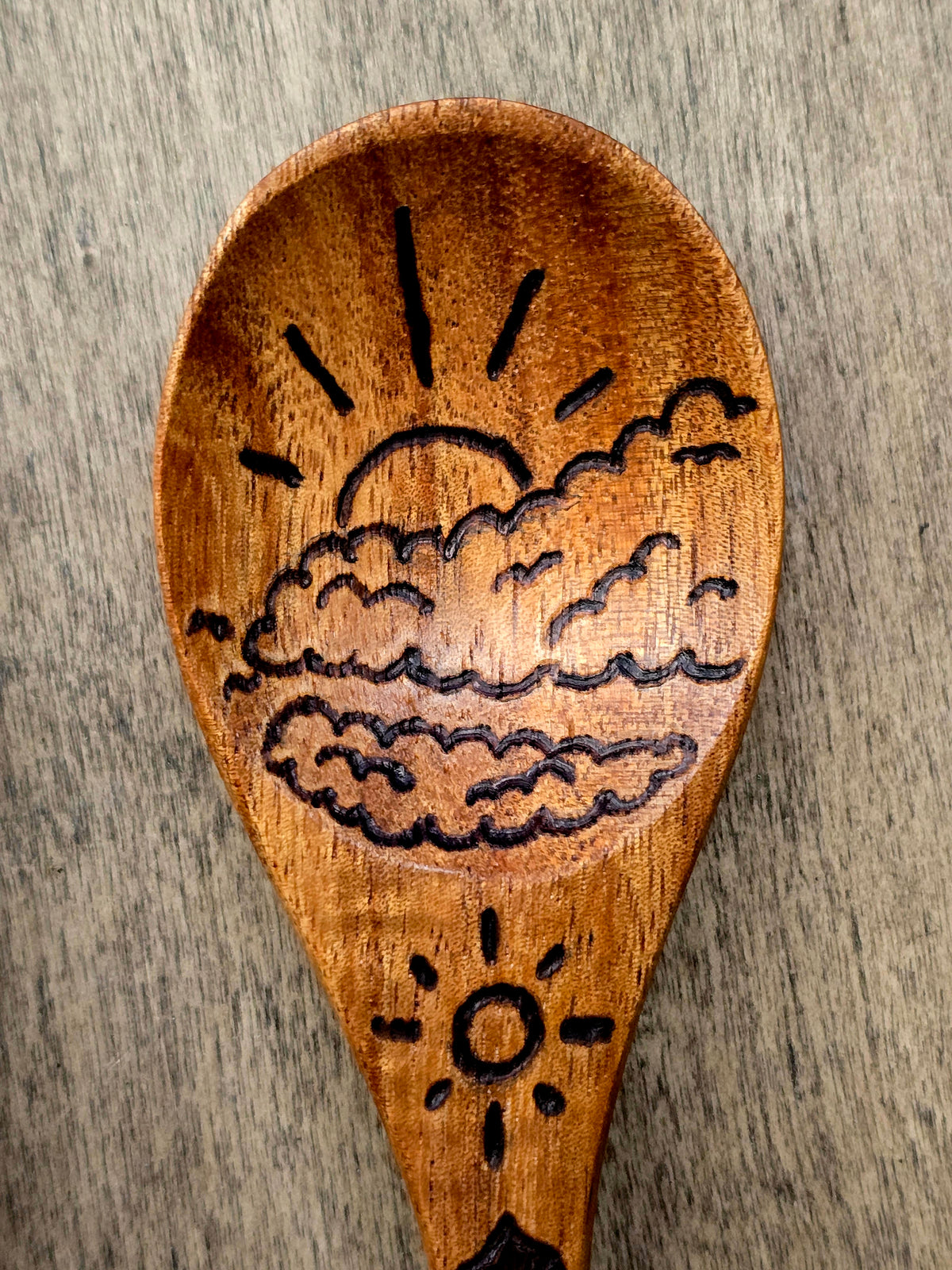 Sea, Sky, and Land Ritual Spoon Set