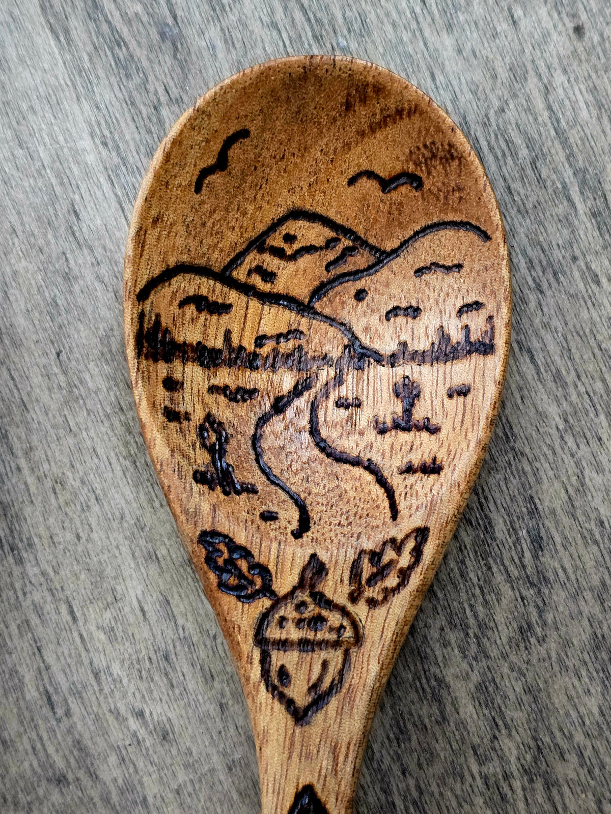 Sea, Sky, and Land Ritual Spoon Set