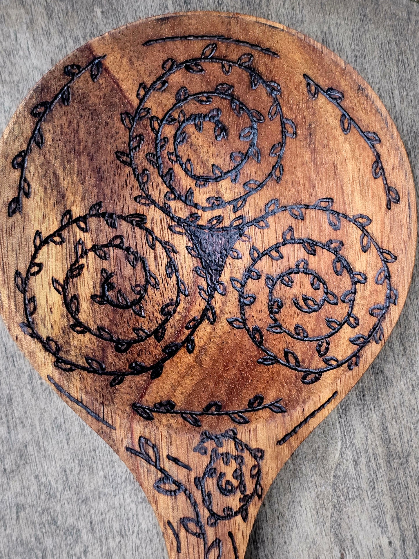 Kitchen Witch Spoon | Verdant Triskele