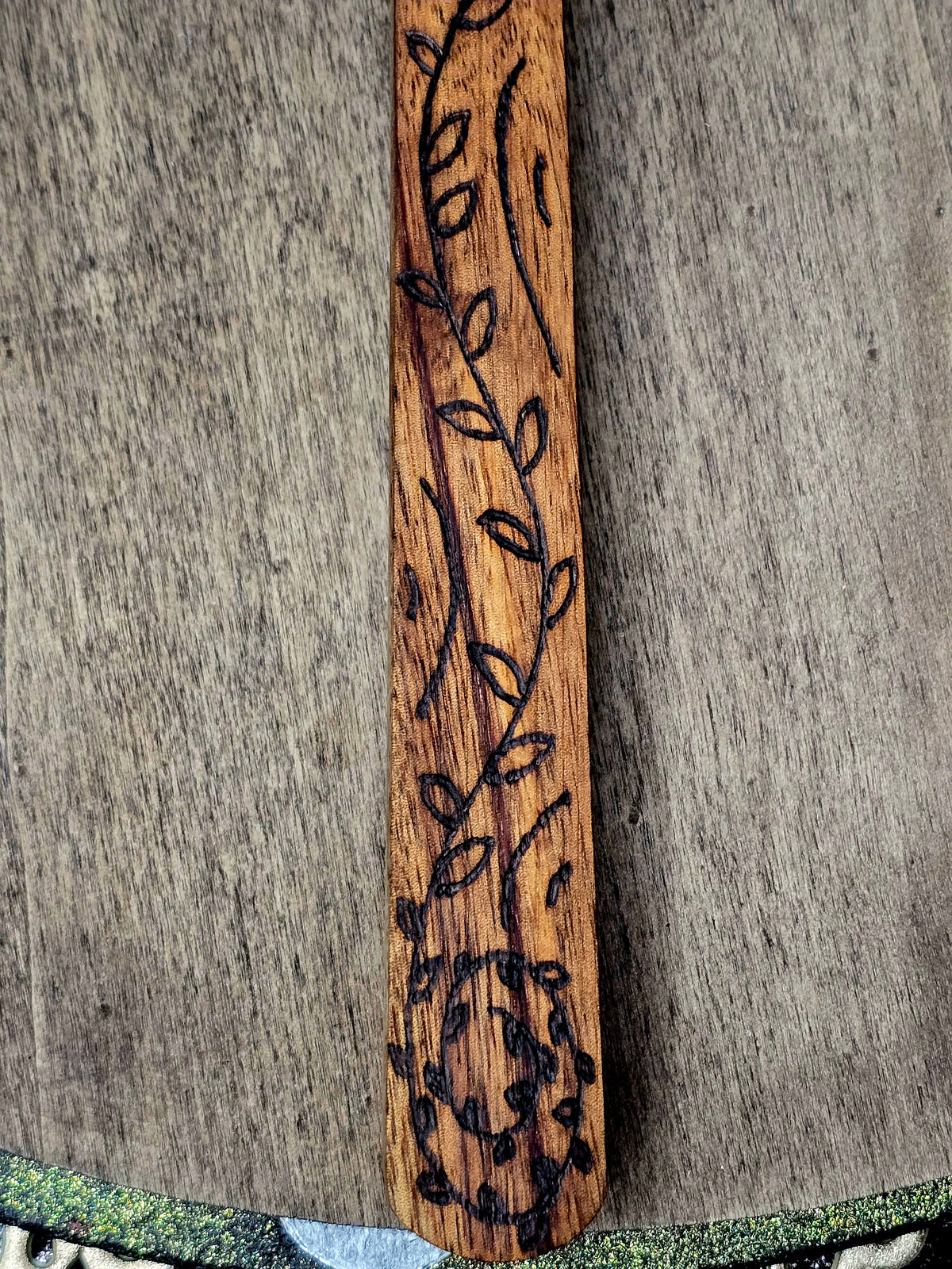 Kitchen Witch Spoon | Verdant Triskele