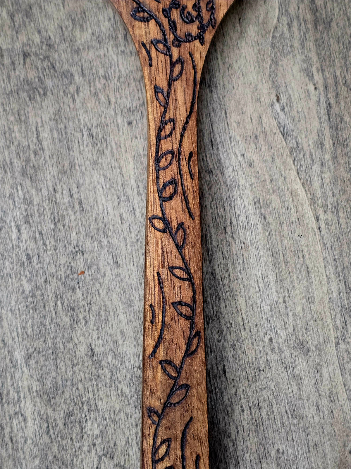 Kitchen Witch Spoon | Verdant Triskele