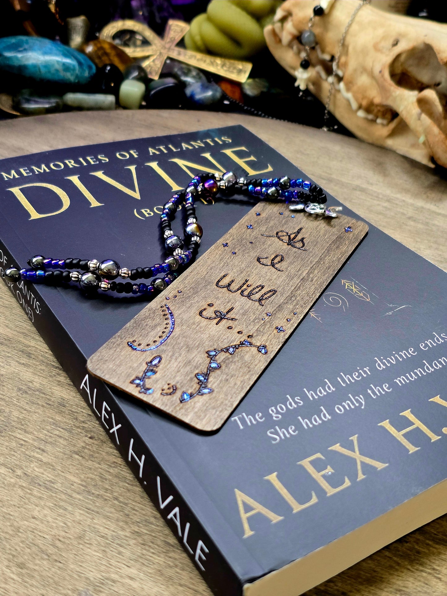 As I Will It | So Mote It Be | Ritual Bookmark