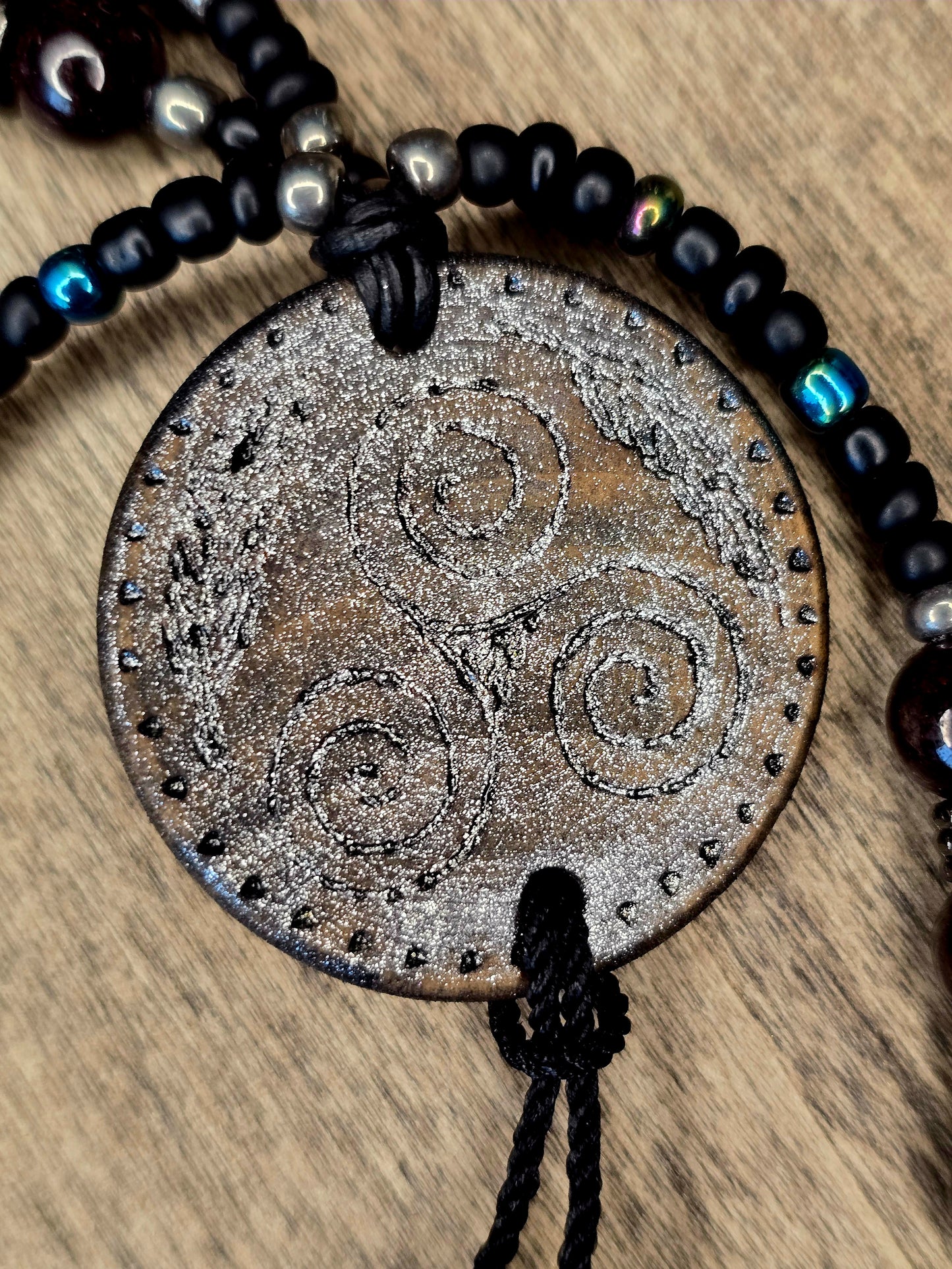 Morrígan Talisman | Fire and Steel Working | Beltane 2026