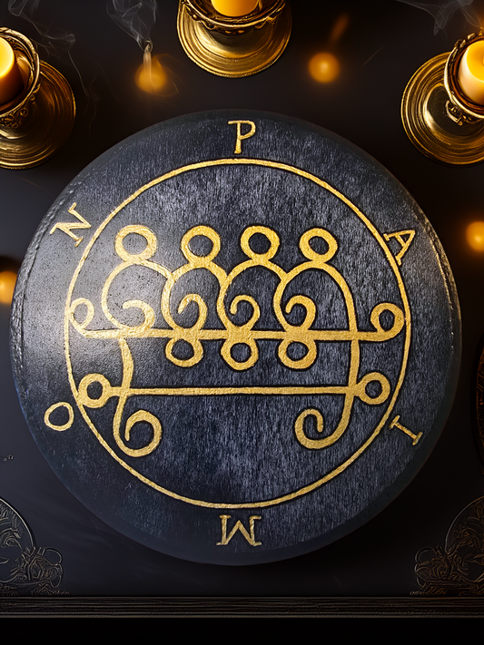Paimon Sigil Altar Tile