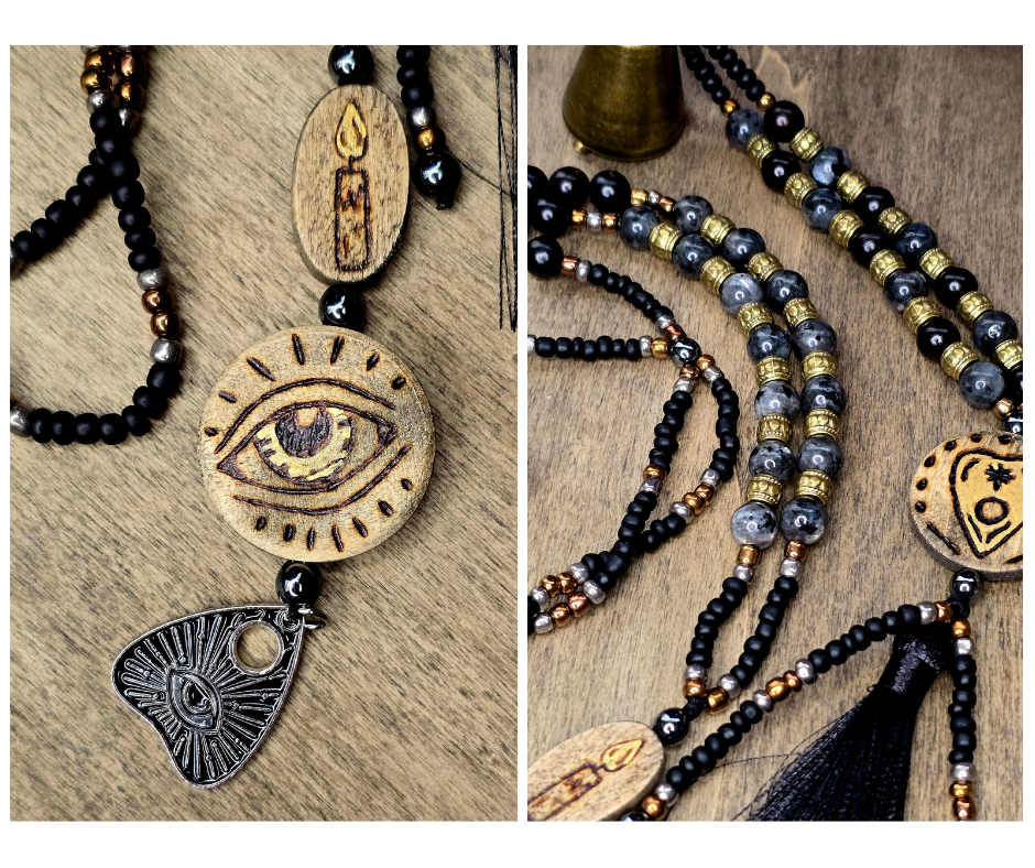 Beyond the Veil Ritual Book & Spirit Communication Set