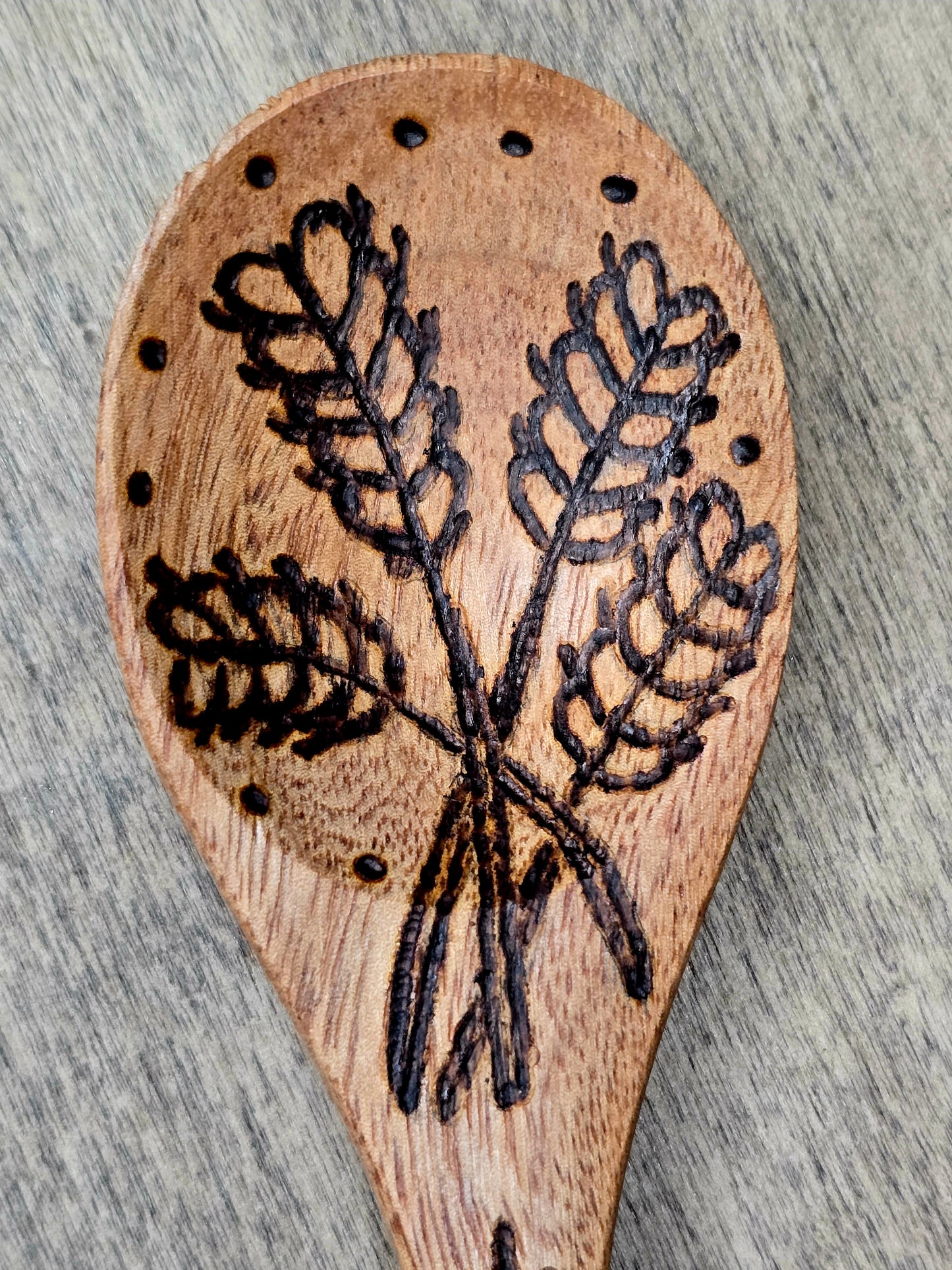 Harvest Blessings Ritual Spoon Set