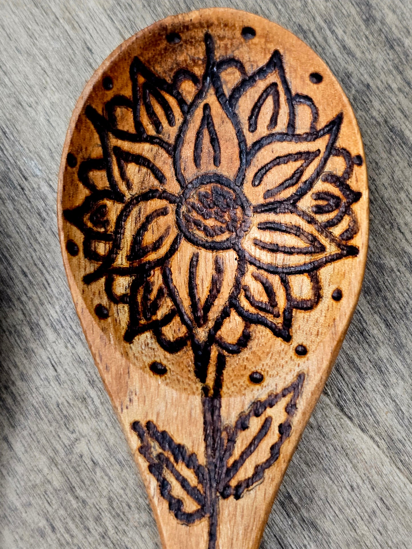 Harvest Blessings Ritual Spoon Set