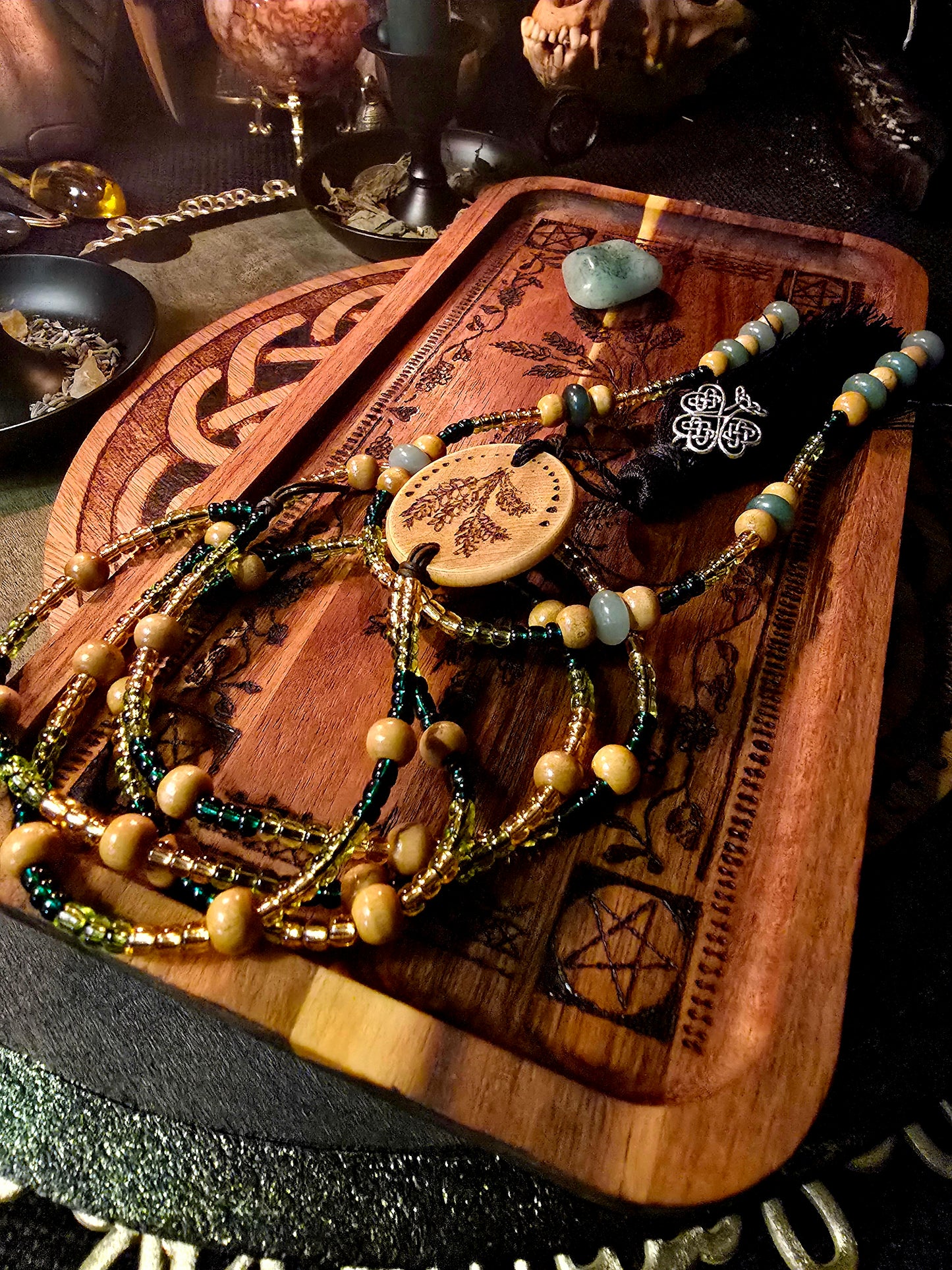 Abundance & Prosperity Altar Set