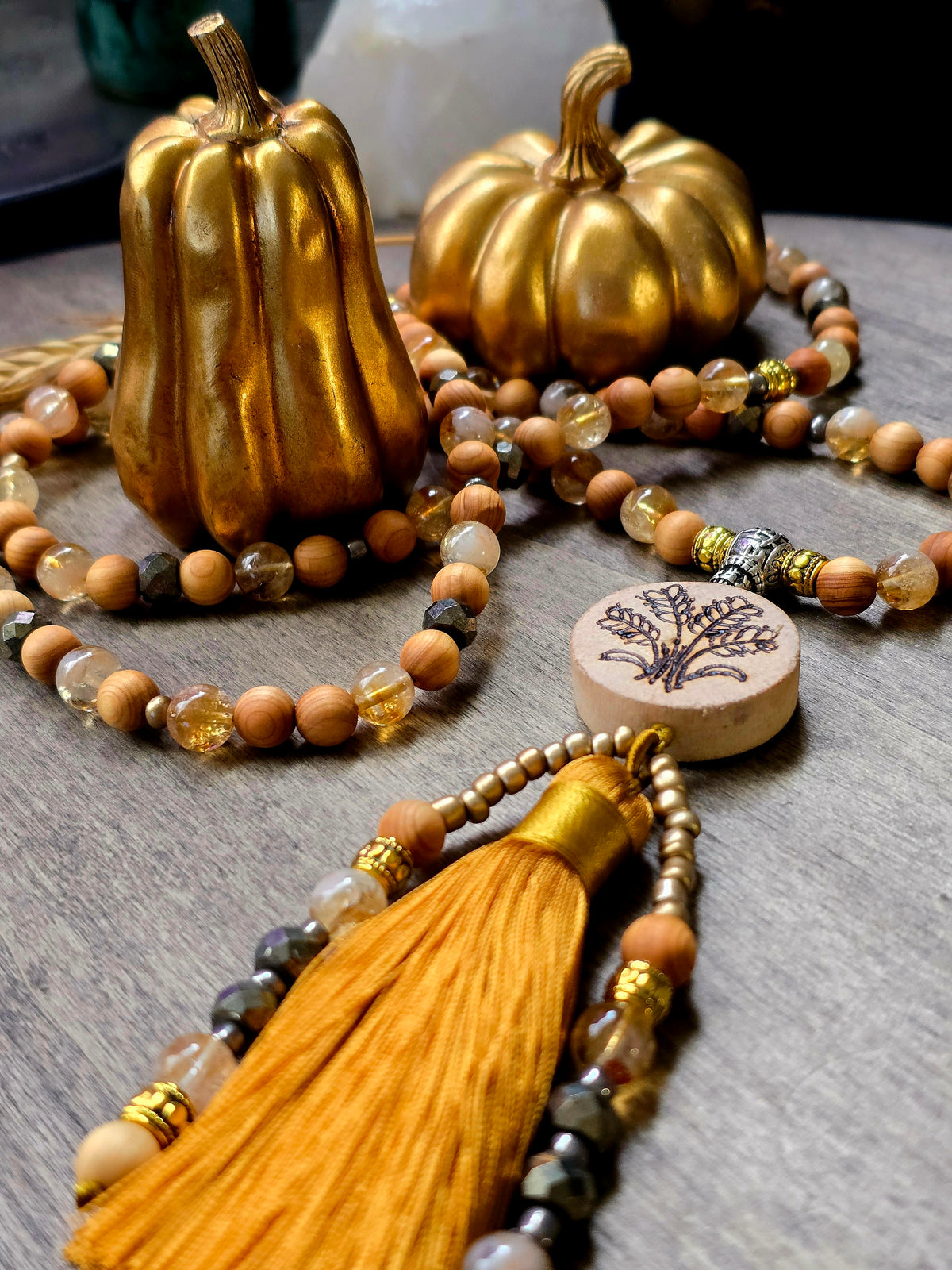 Abundance Ritual Mala