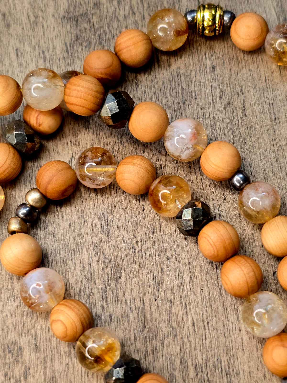 Abundance Ritual Mala