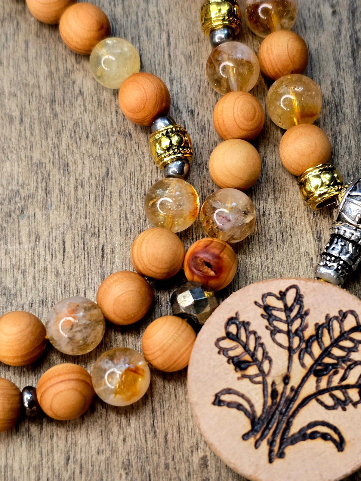 Abundance Ritual Mala