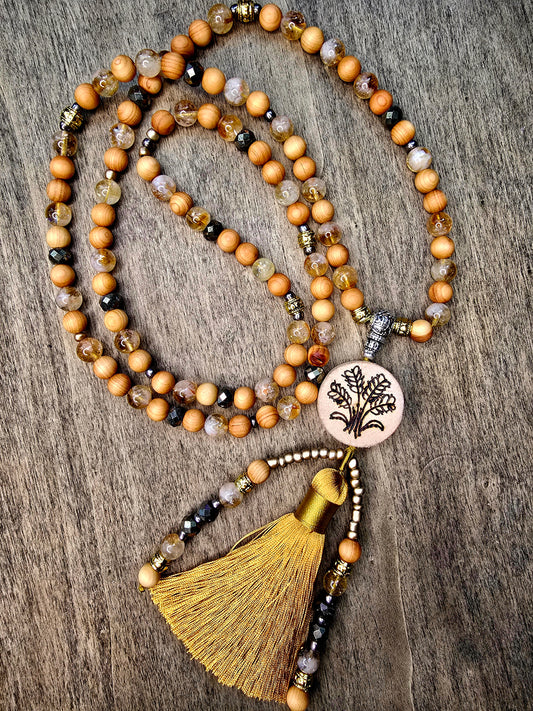 Abundance Ritual Mala