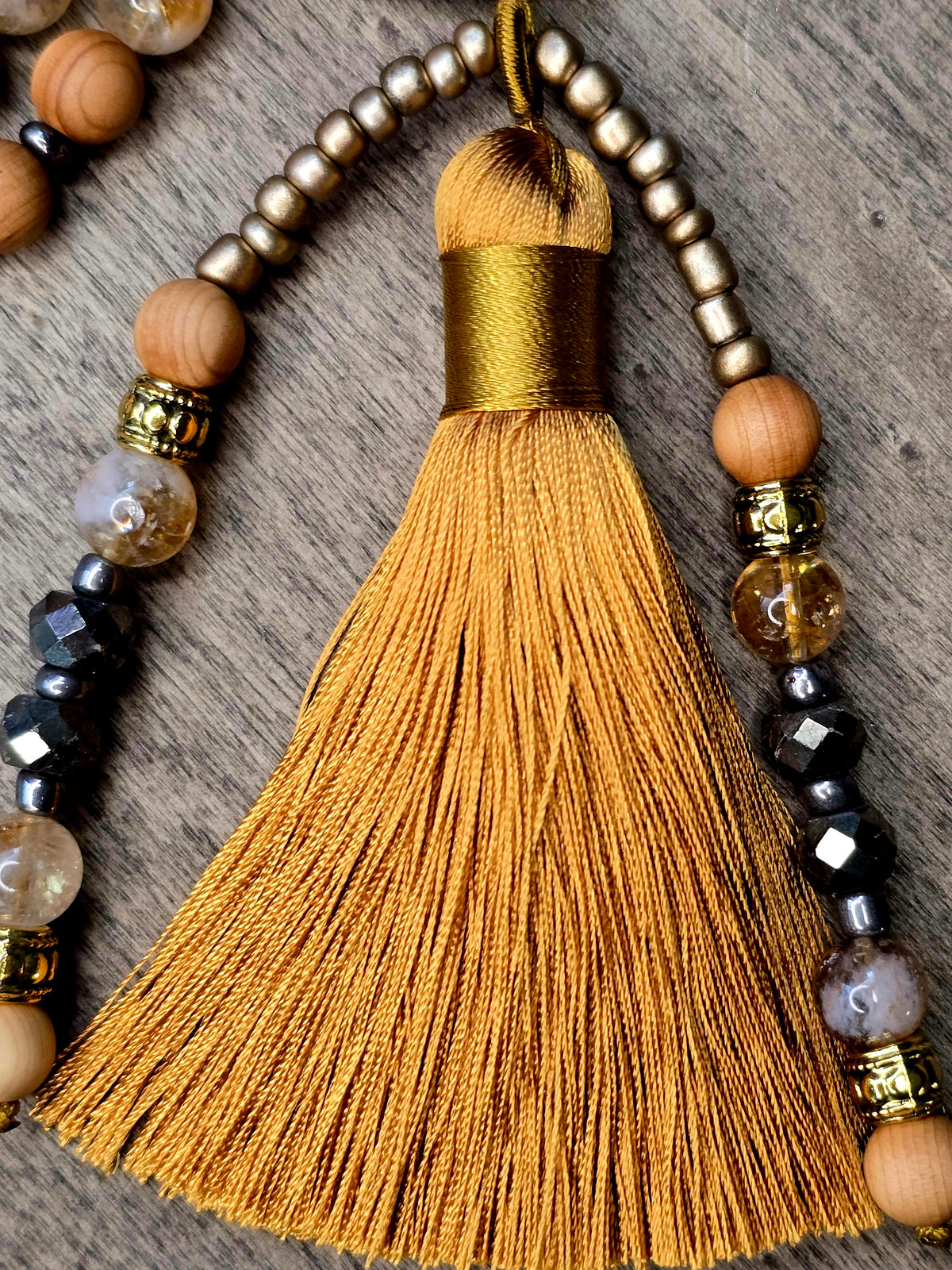 Abundance Ritual Mala