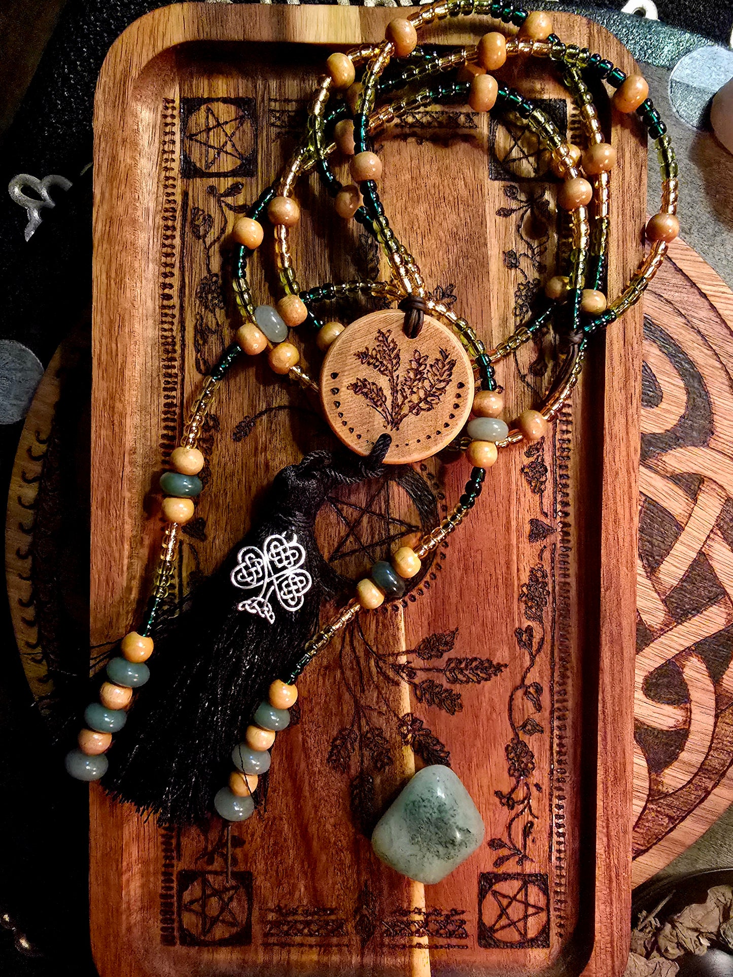 Abundance & Prosperity Altar Set