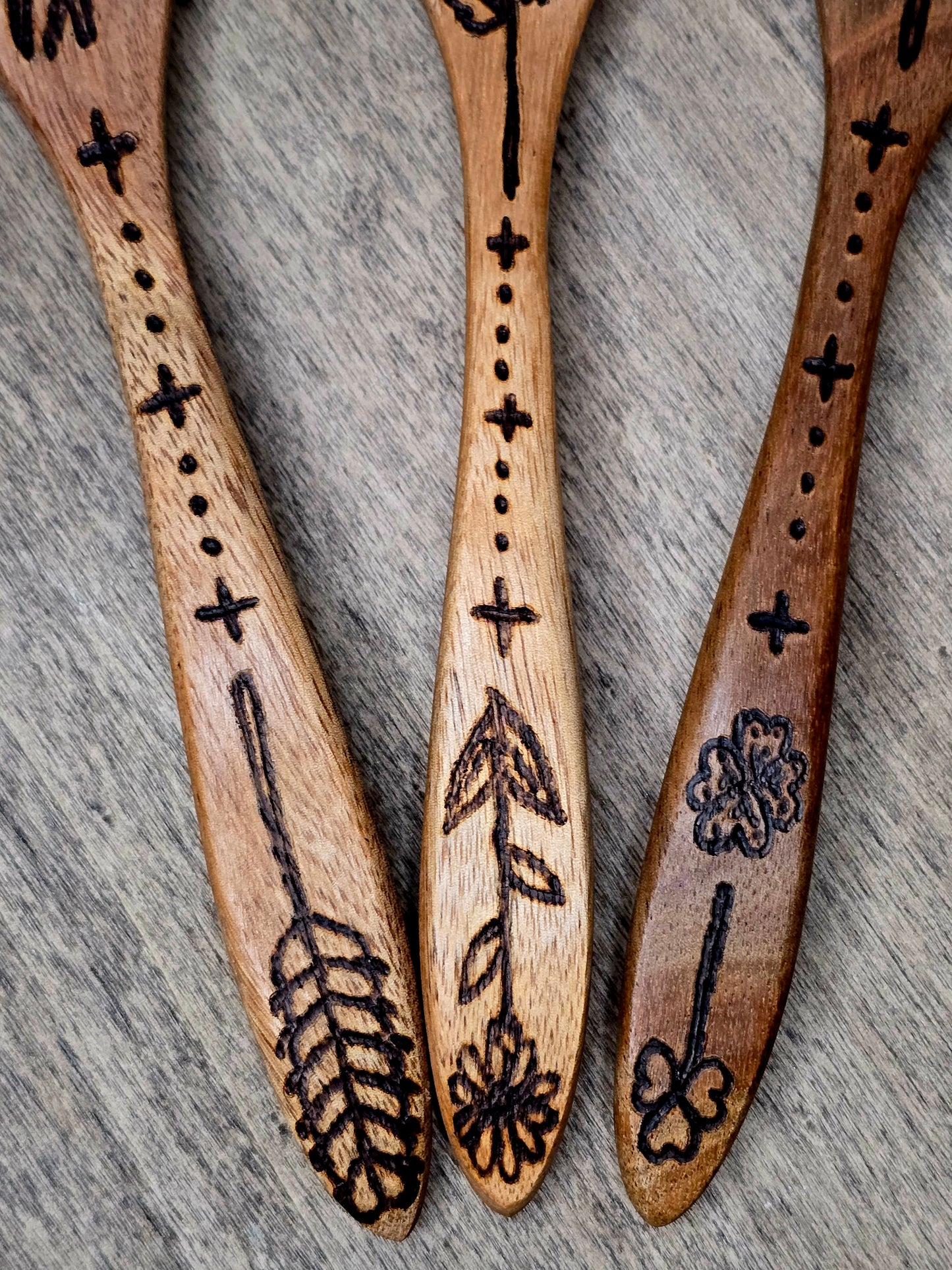 Harvest Blessings Ritual Spoon Set