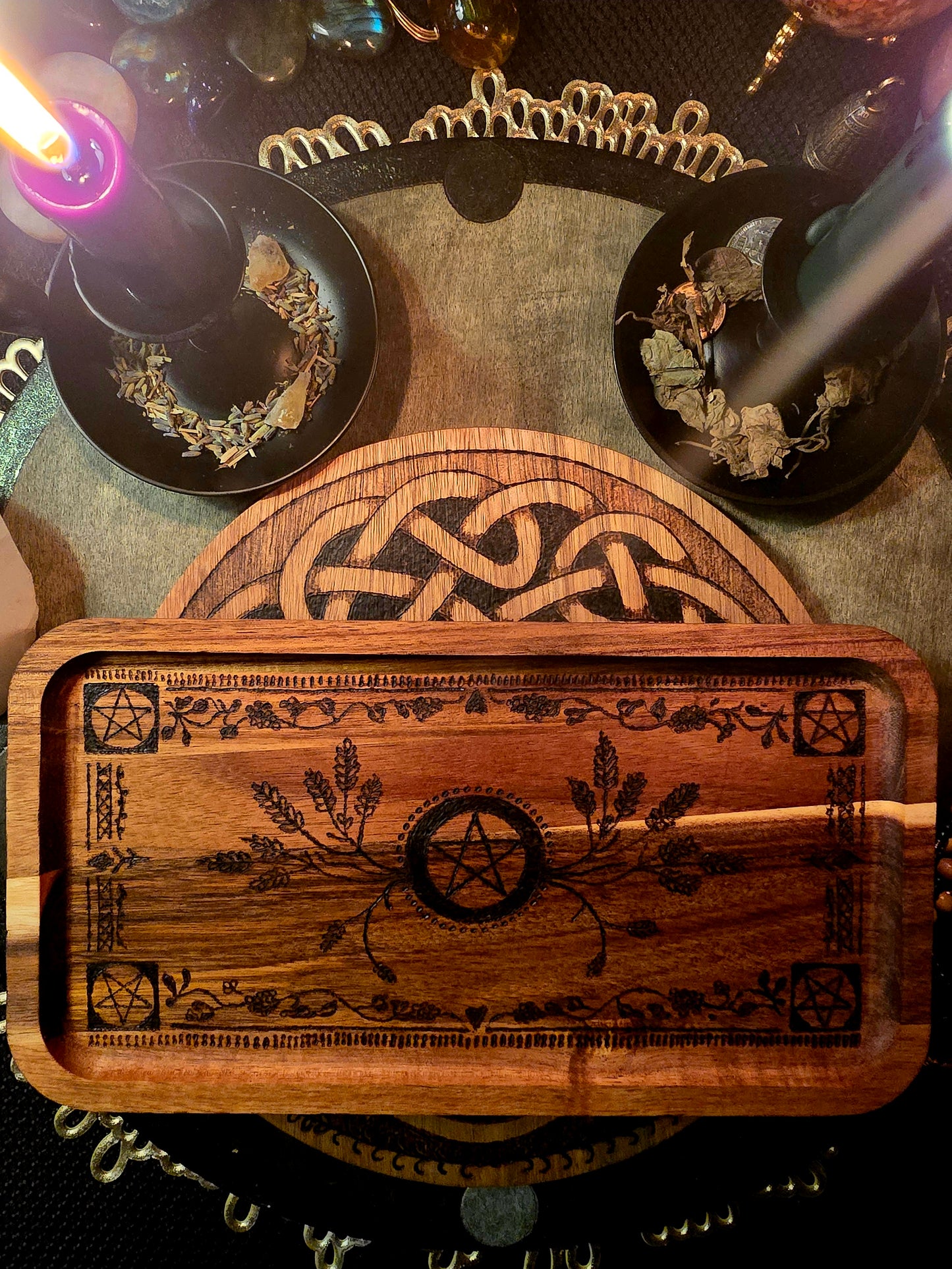 Abundance & Prosperity Altar Set