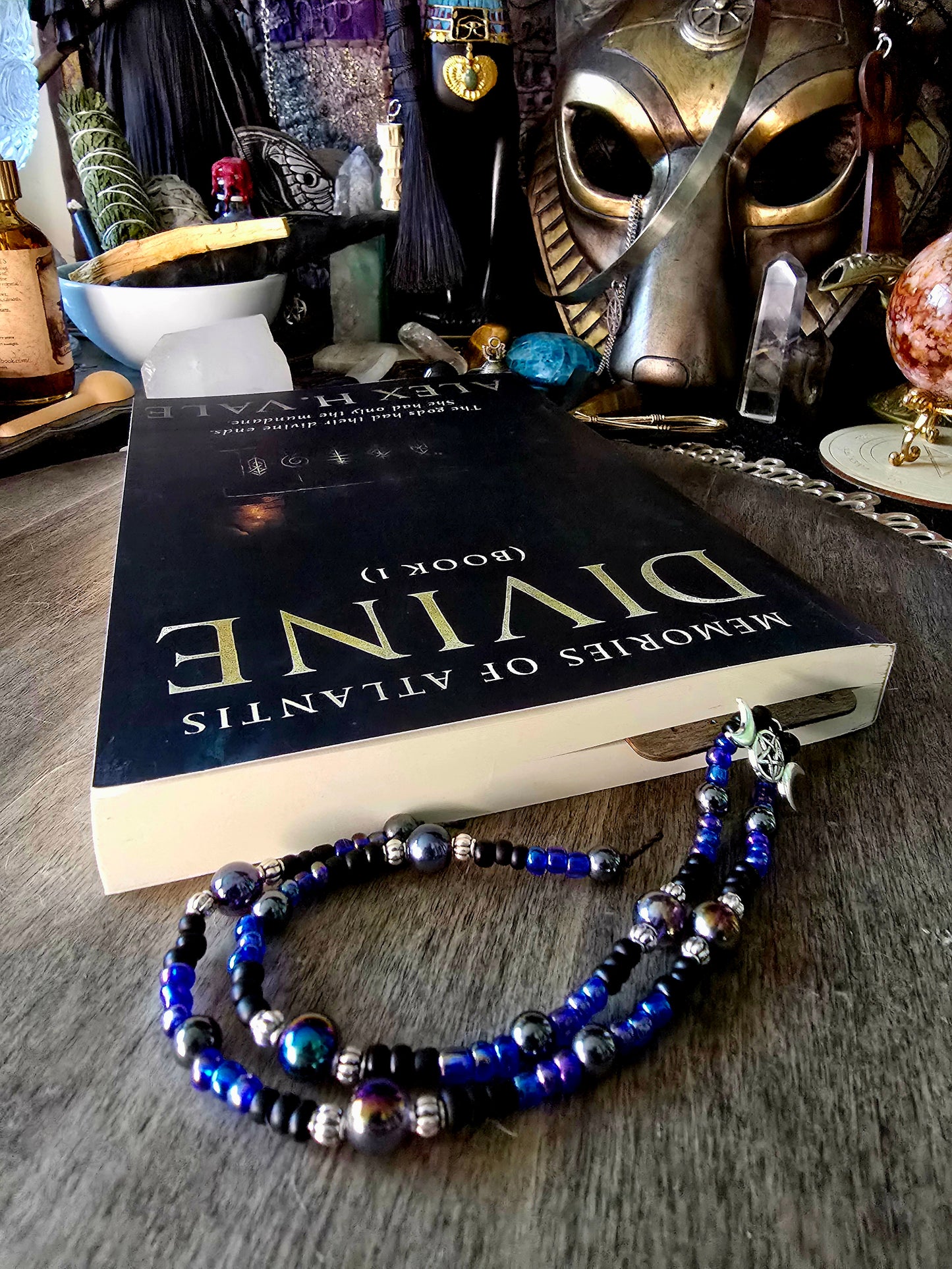As I Will It | So Mote It Be | Ritual Bookmark