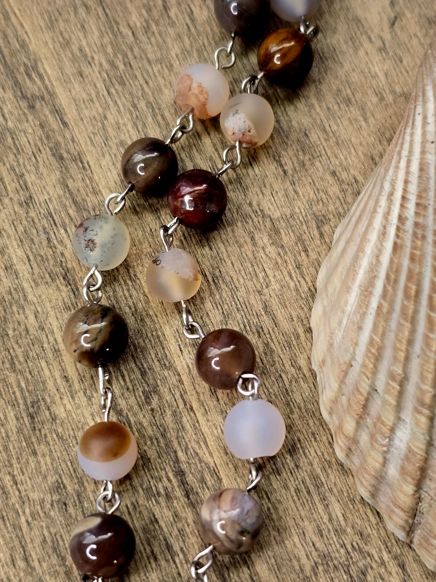 Land & Sea Ritual Beads