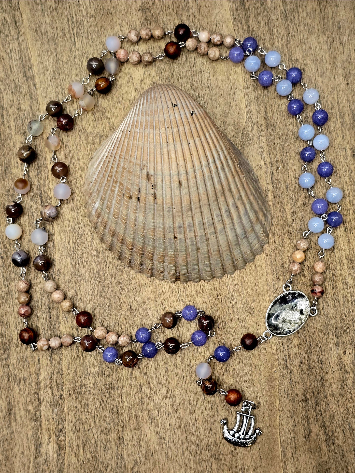 Land & Sea Ritual Beads