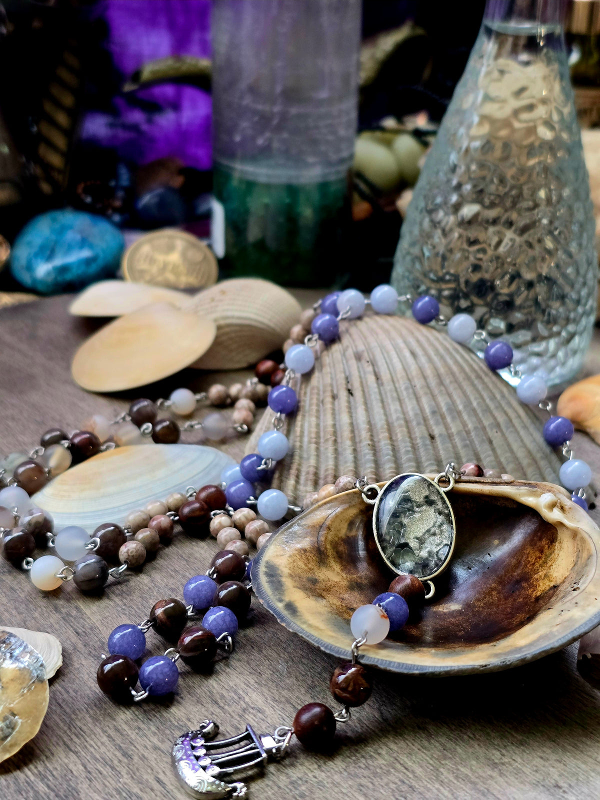 Land & Sea Ritual Beads