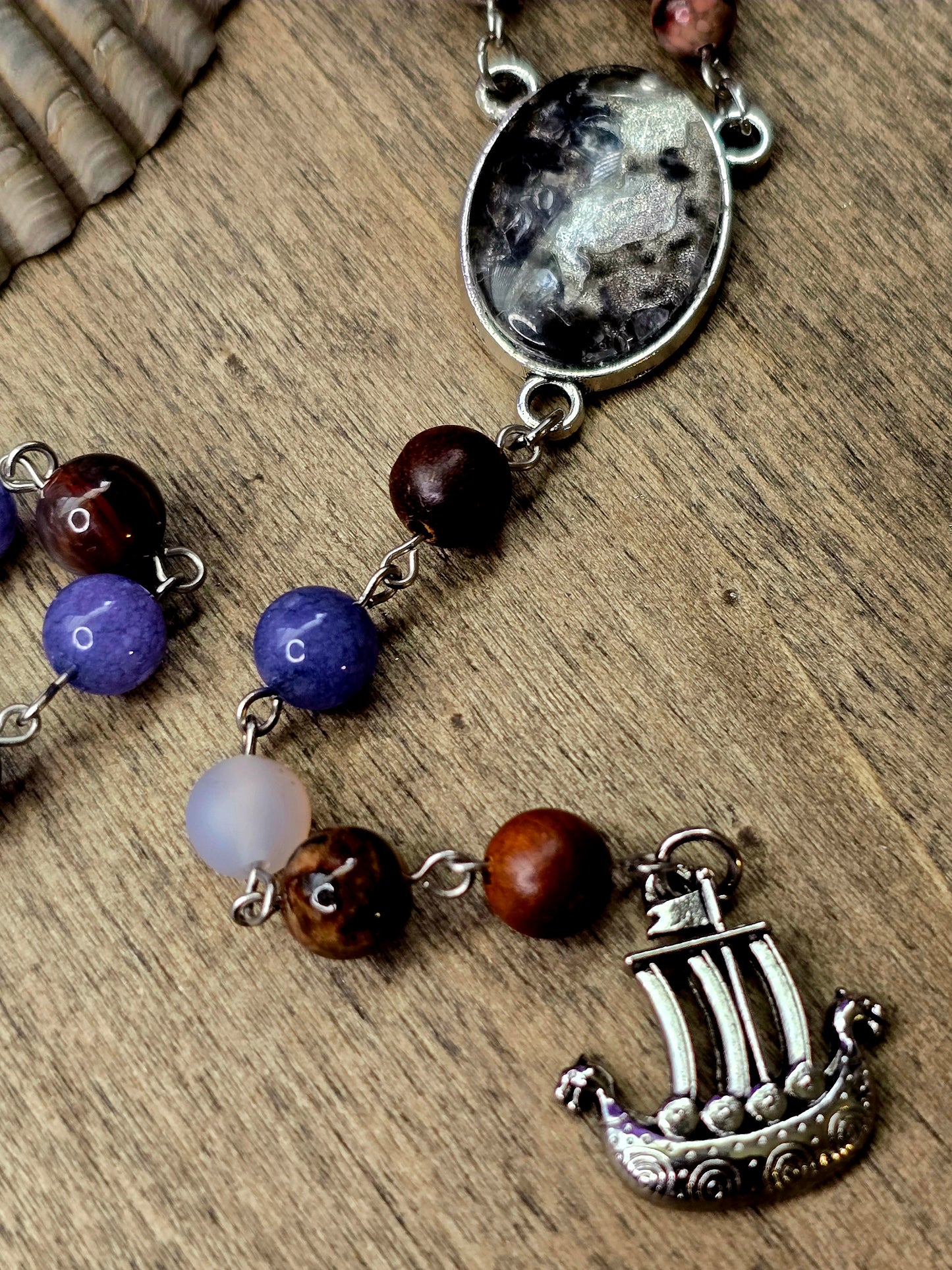 Land & Sea Ritual Beads