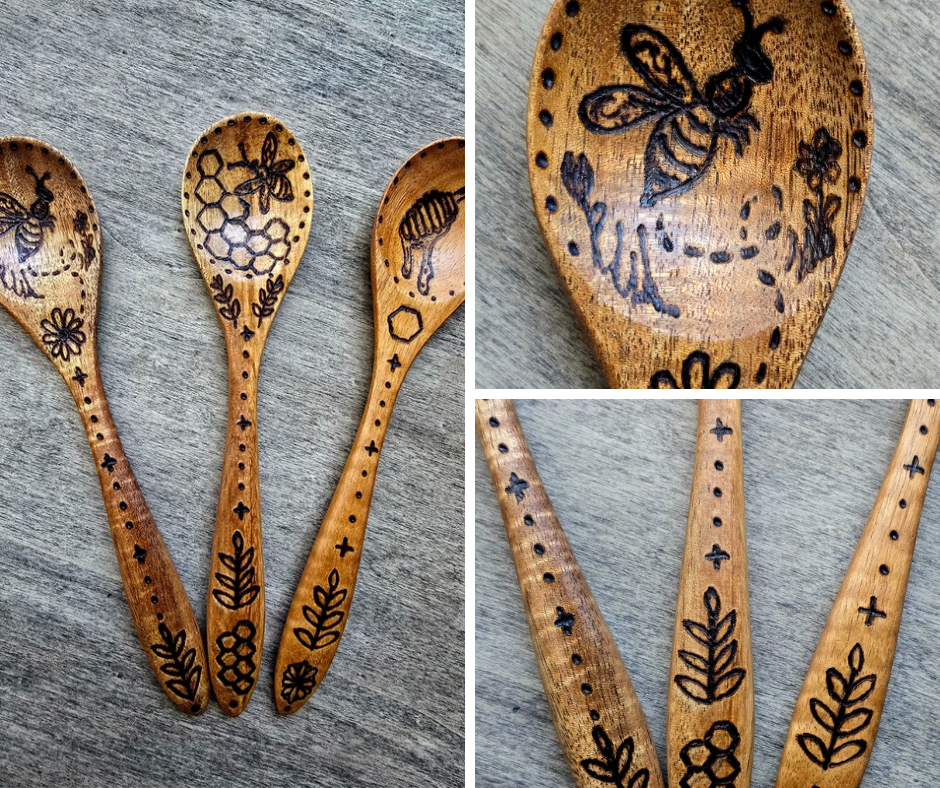 Sweet Abundance Ritual Spoon Set | Midsummer 2026 Collection