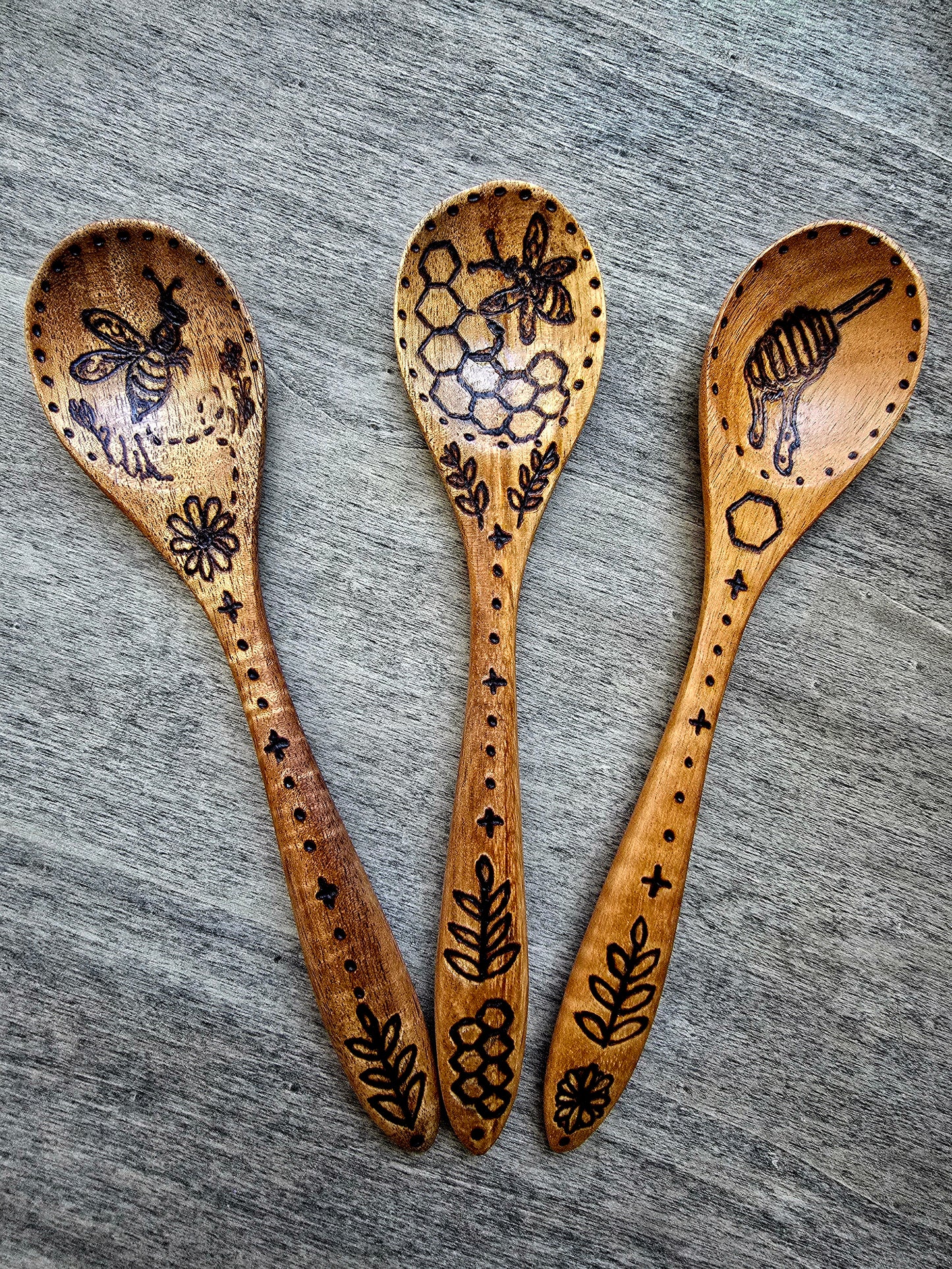Sweet Abundance Ritual Spoon Set | Midsummer 2026 Collection