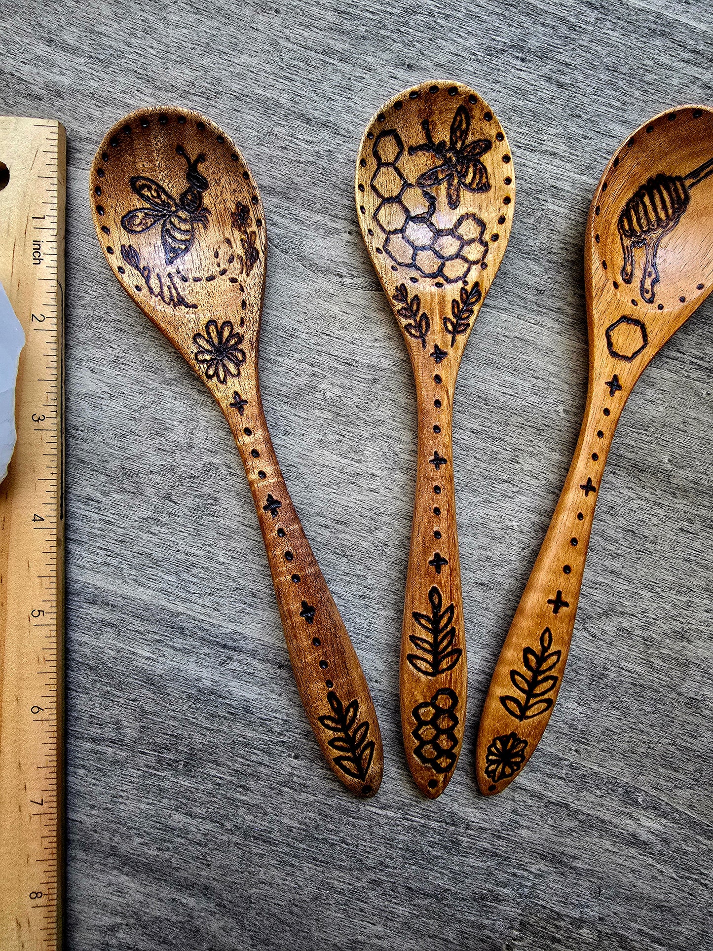 Sweet Abundance Ritual Spoon Set | Midsummer 2026 Collection