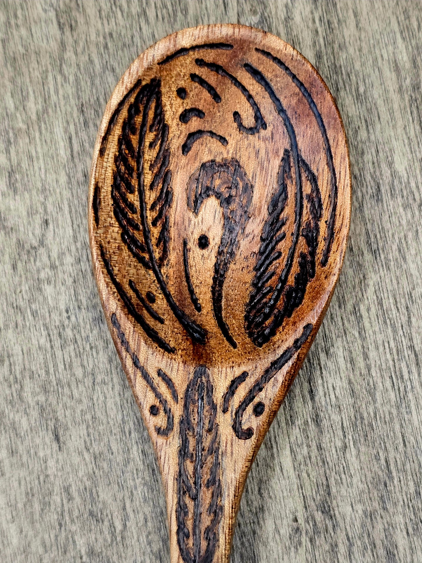 Beltane Ritual Spoon Set | Fire, Growth & Union
