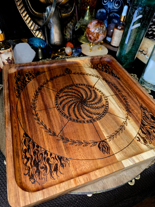 Beltane Ritual & Casting Tray | 2026