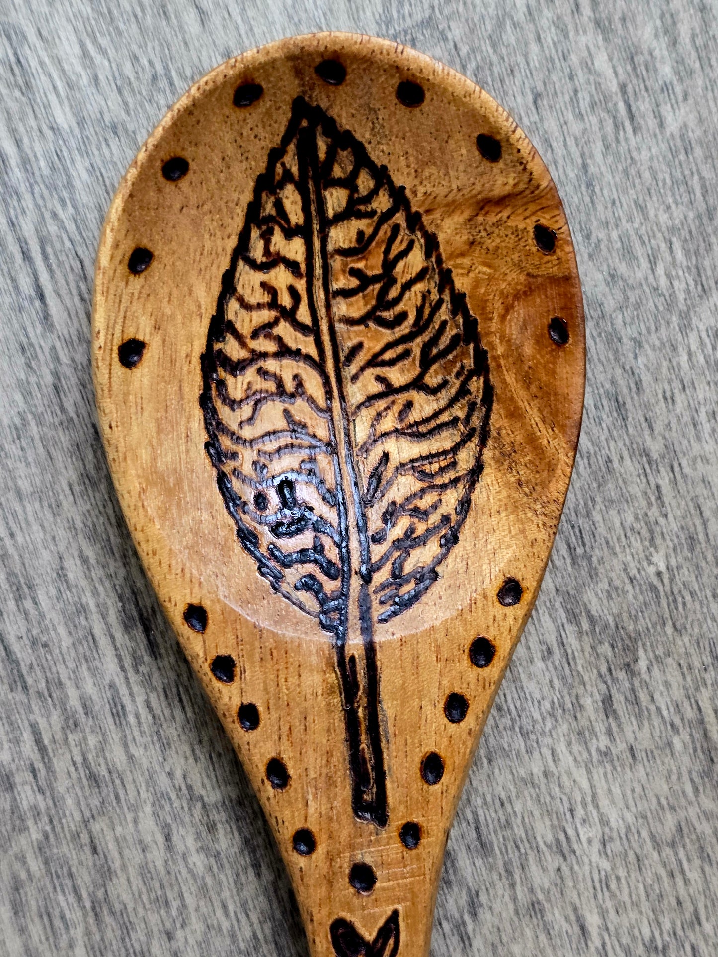 Body • Mind • Spirit Ritual Spoon Set