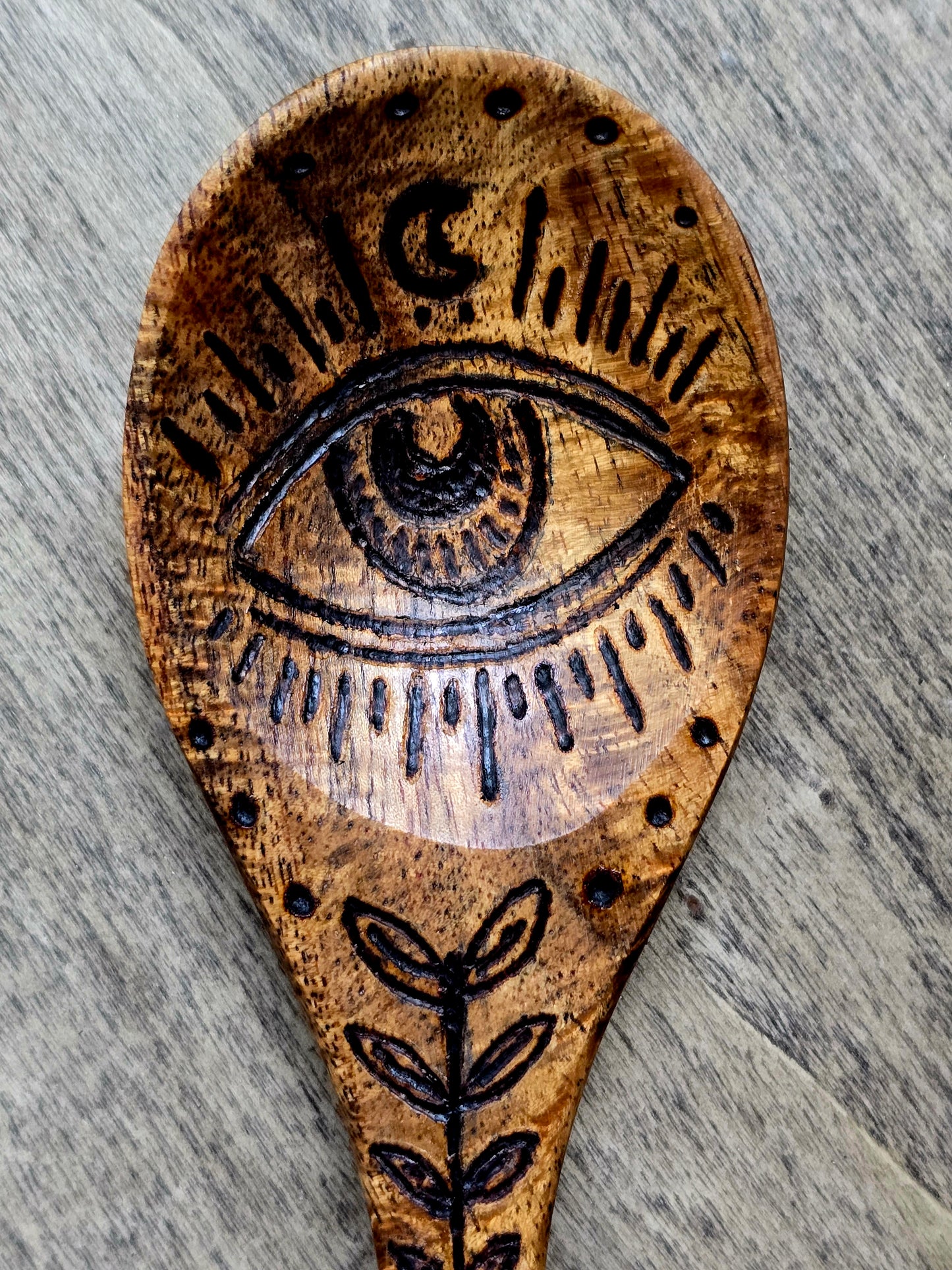 Body • Mind • Spirit Ritual Spoon Set