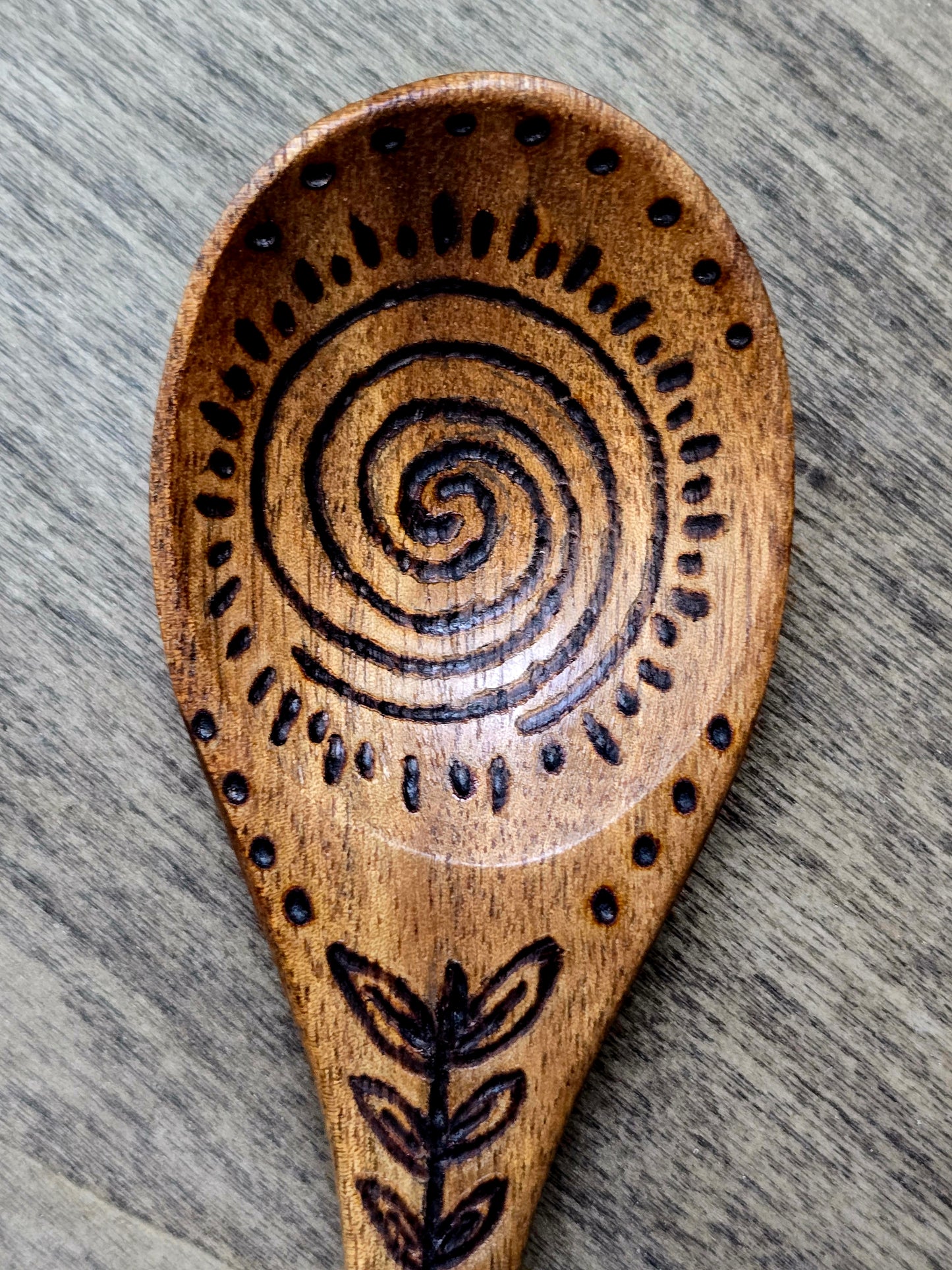 Body • Mind • Spirit Ritual Spoon Set
