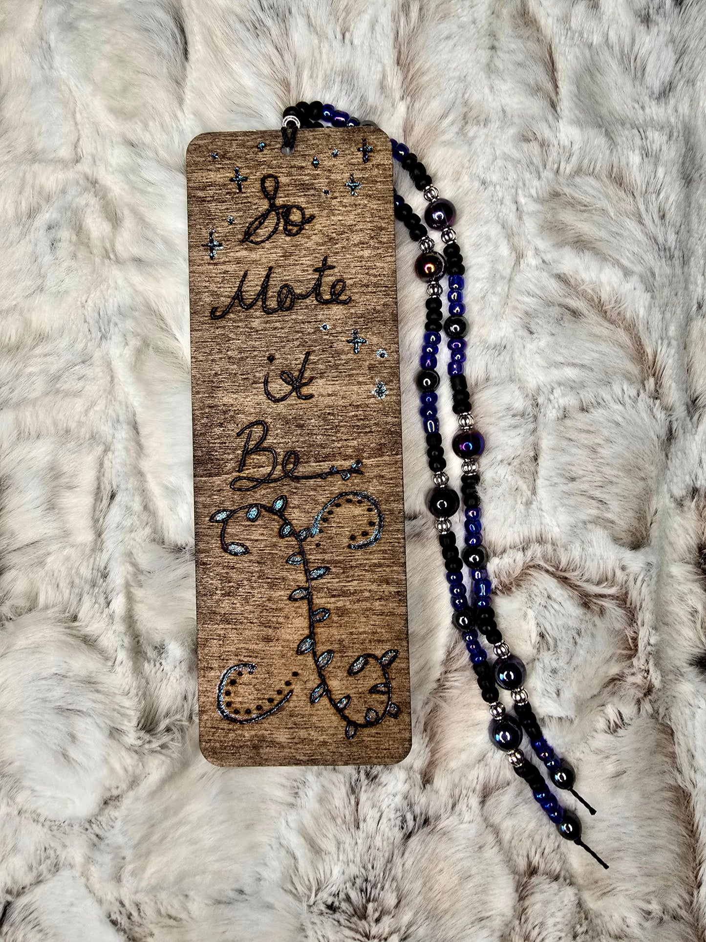 As I Will It | So Mote It Be | Ritual Bookmark